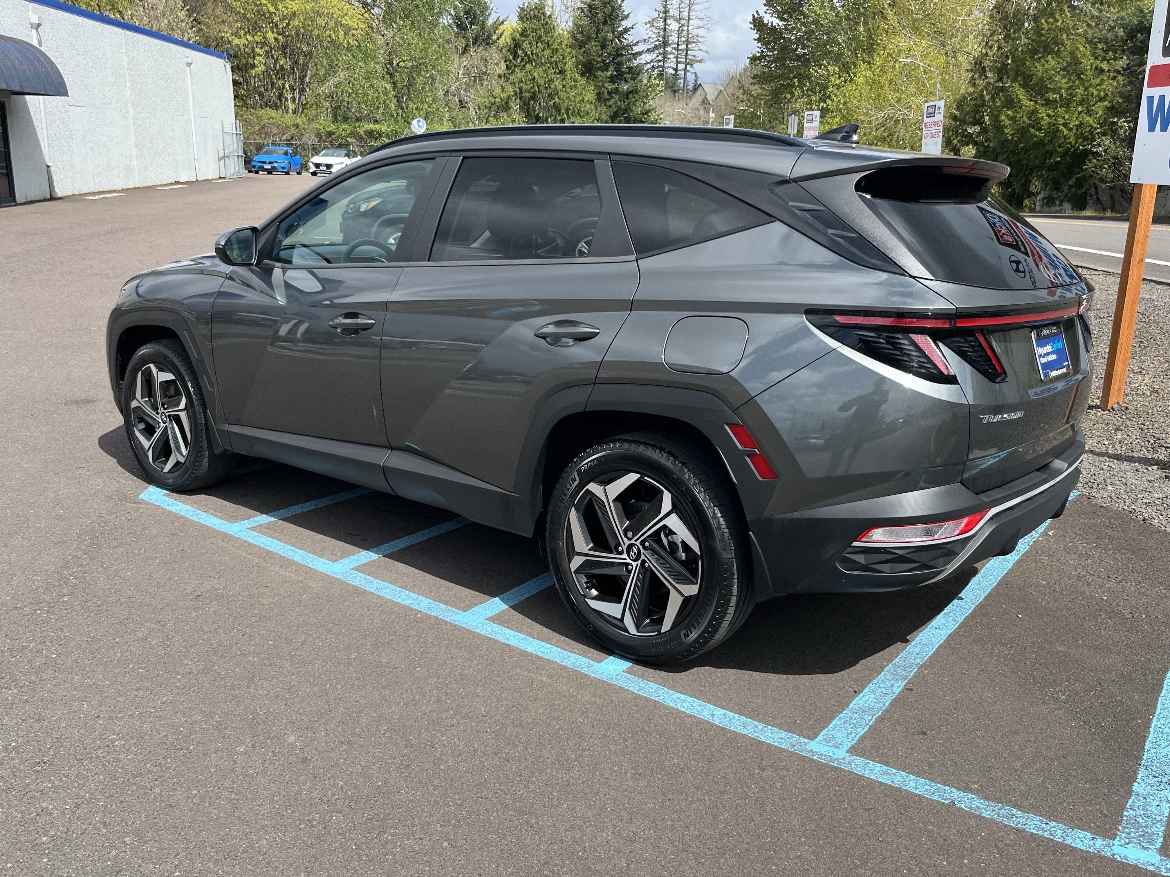 2022 Hyundai TUCSON SEL