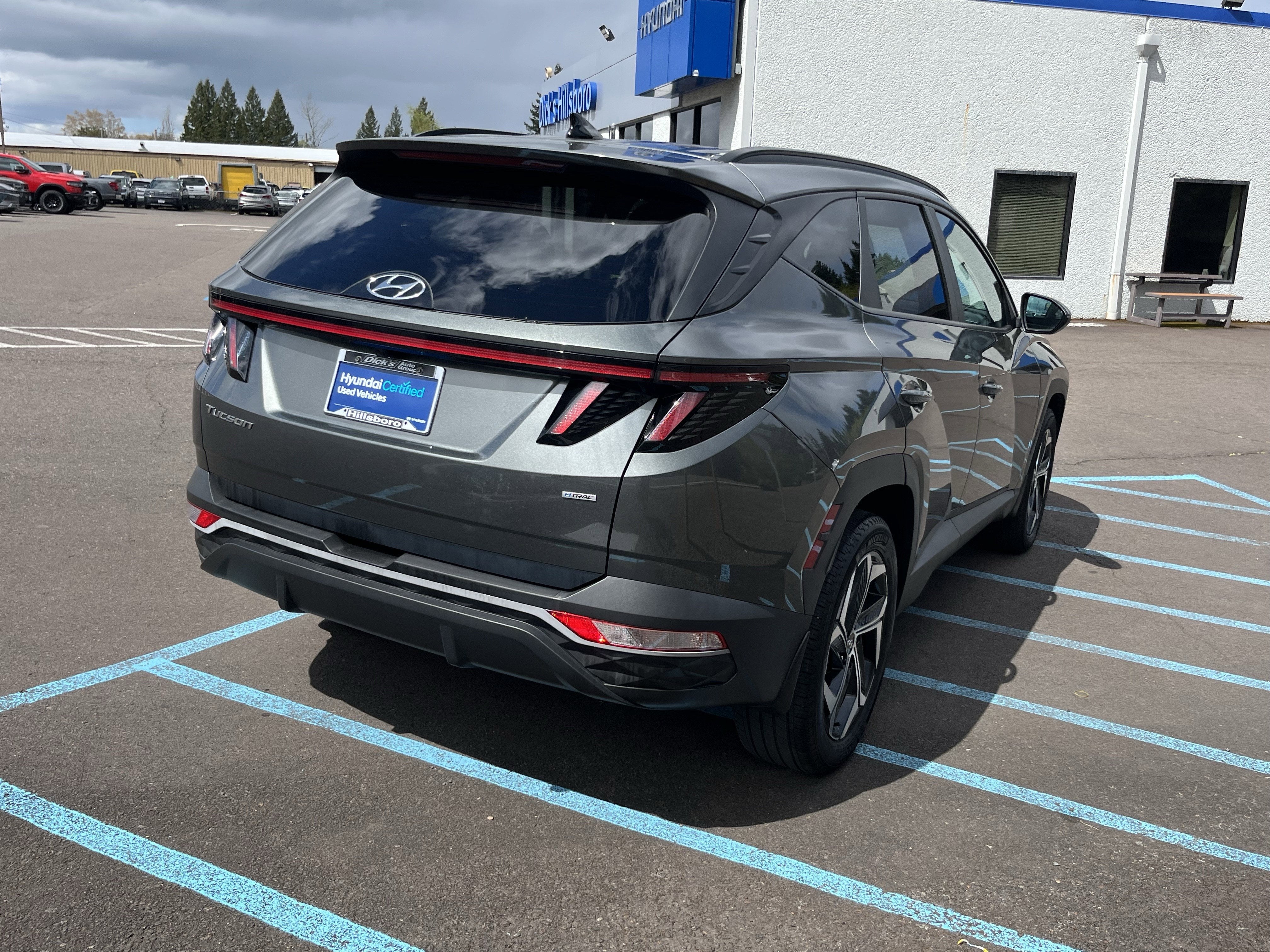 2022 Hyundai TUCSON SEL