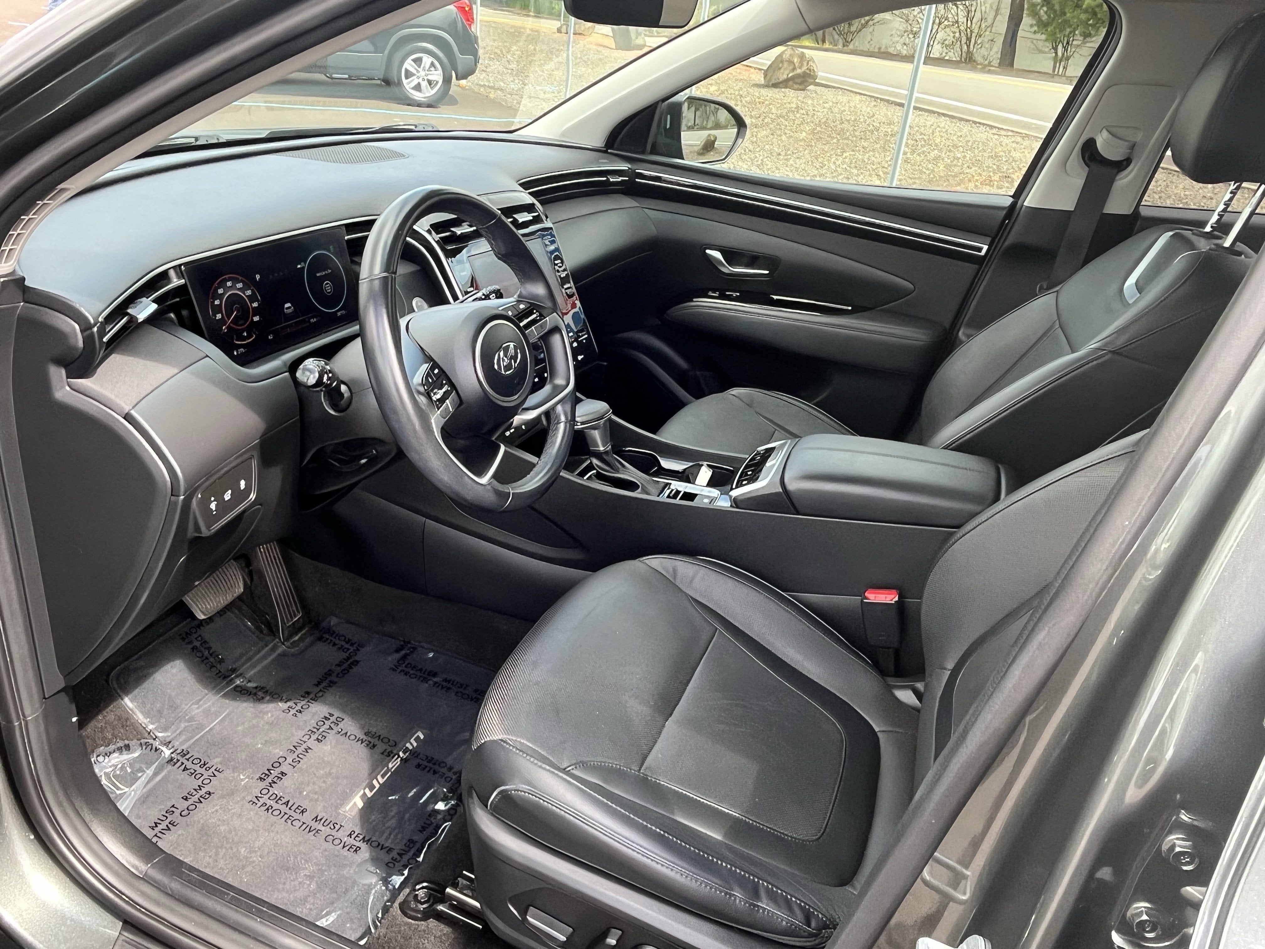 2022 Hyundai TUCSON SEL