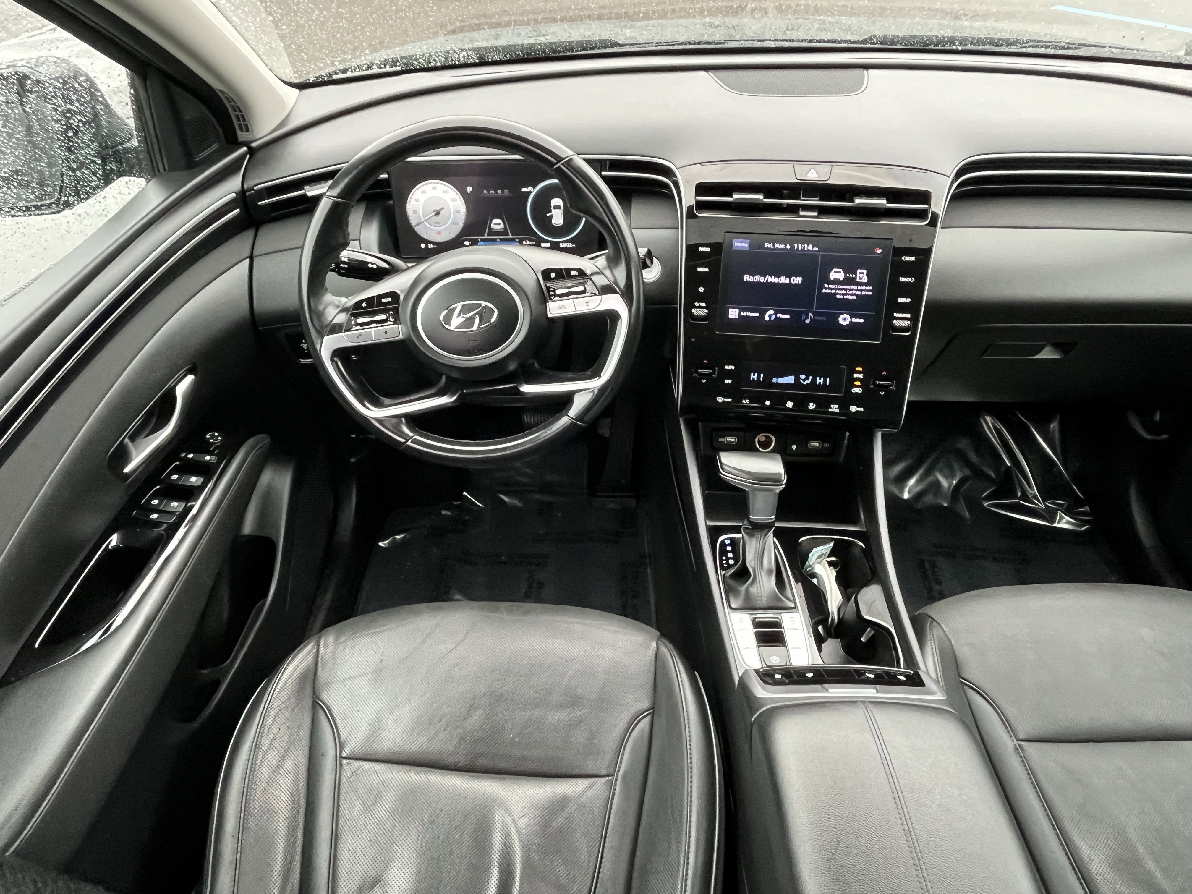 2022 Hyundai TUCSON SEL