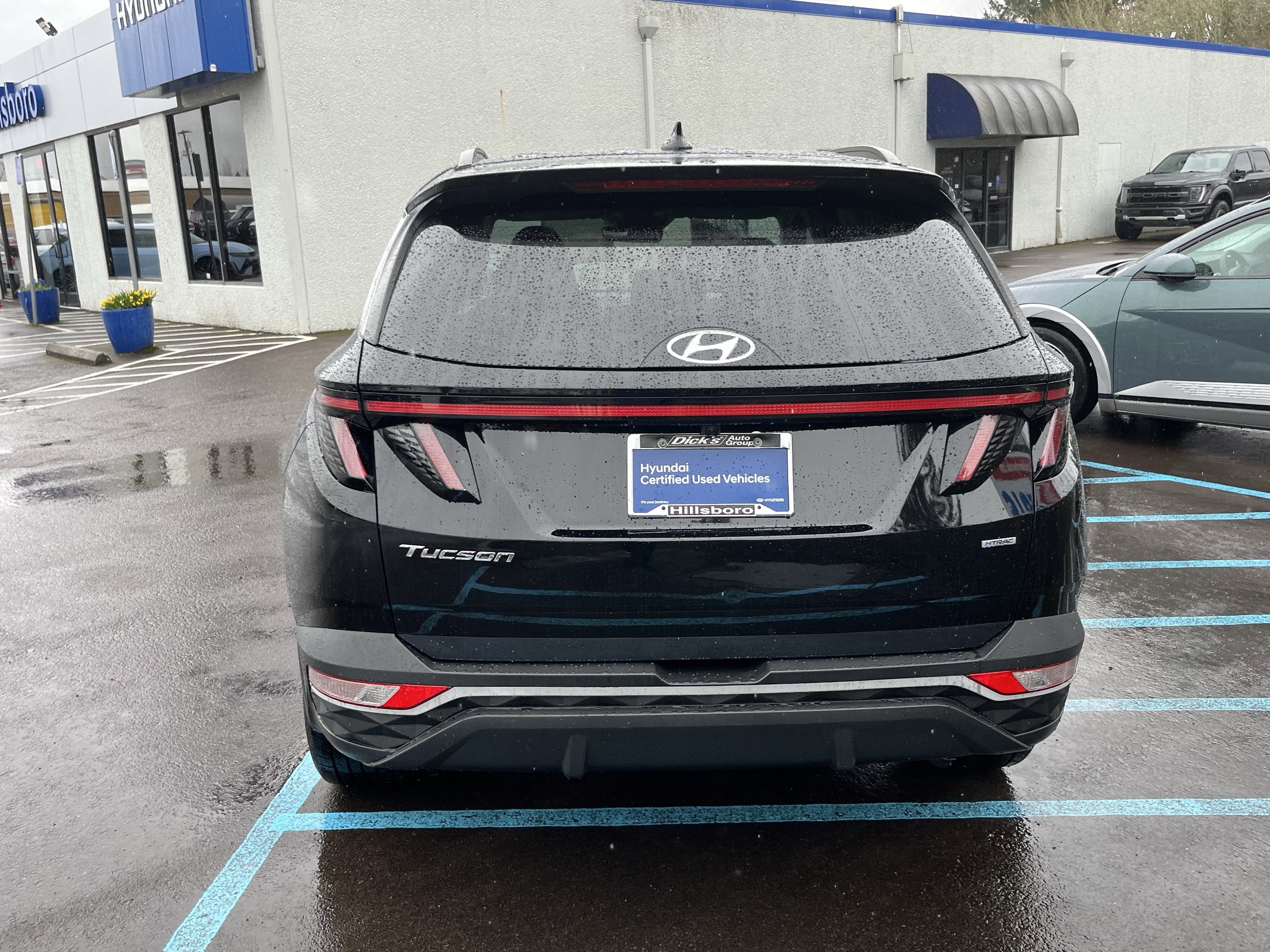 2022 Hyundai TUCSON SEL