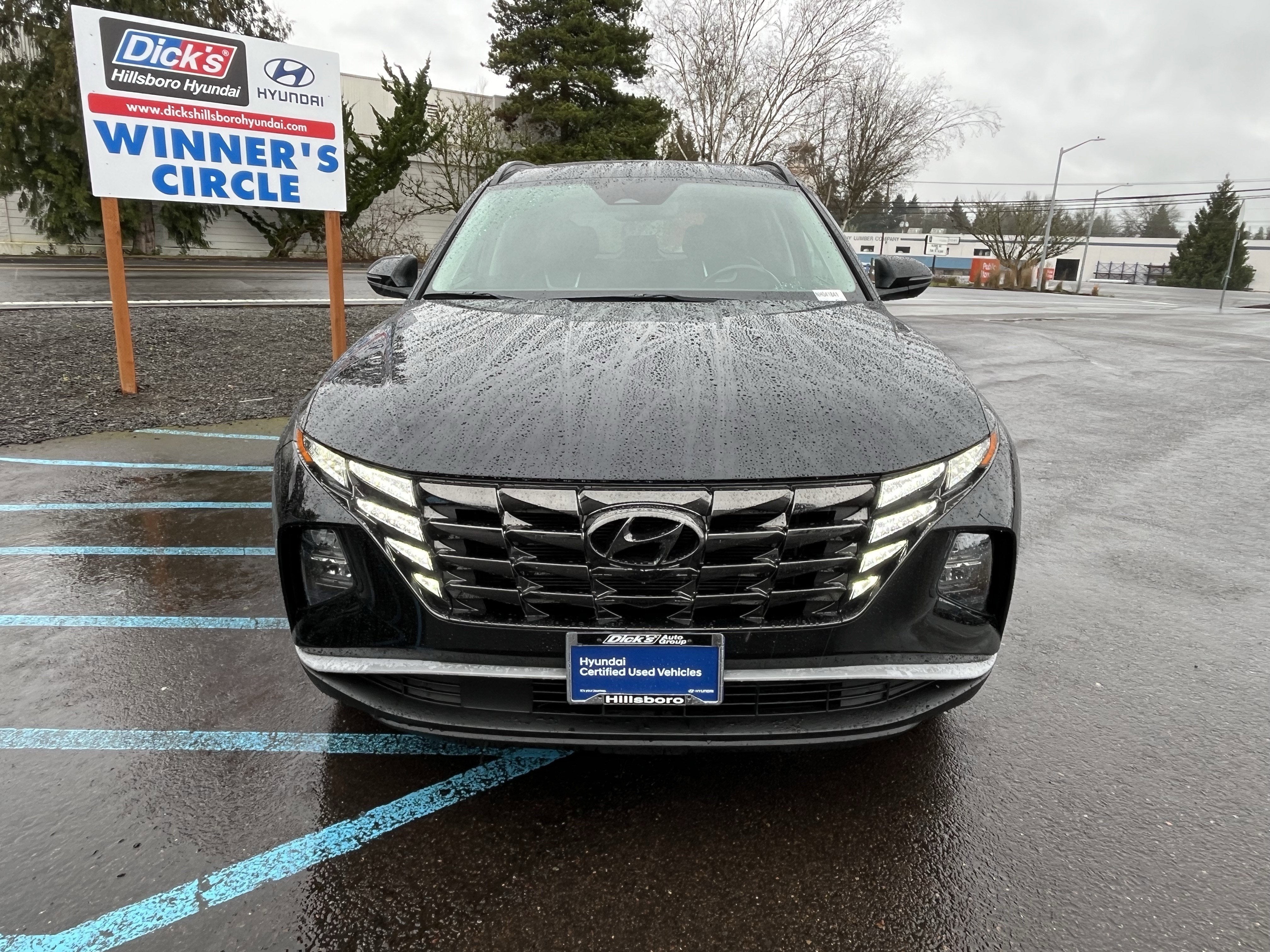 2022 Hyundai TUCSON SEL