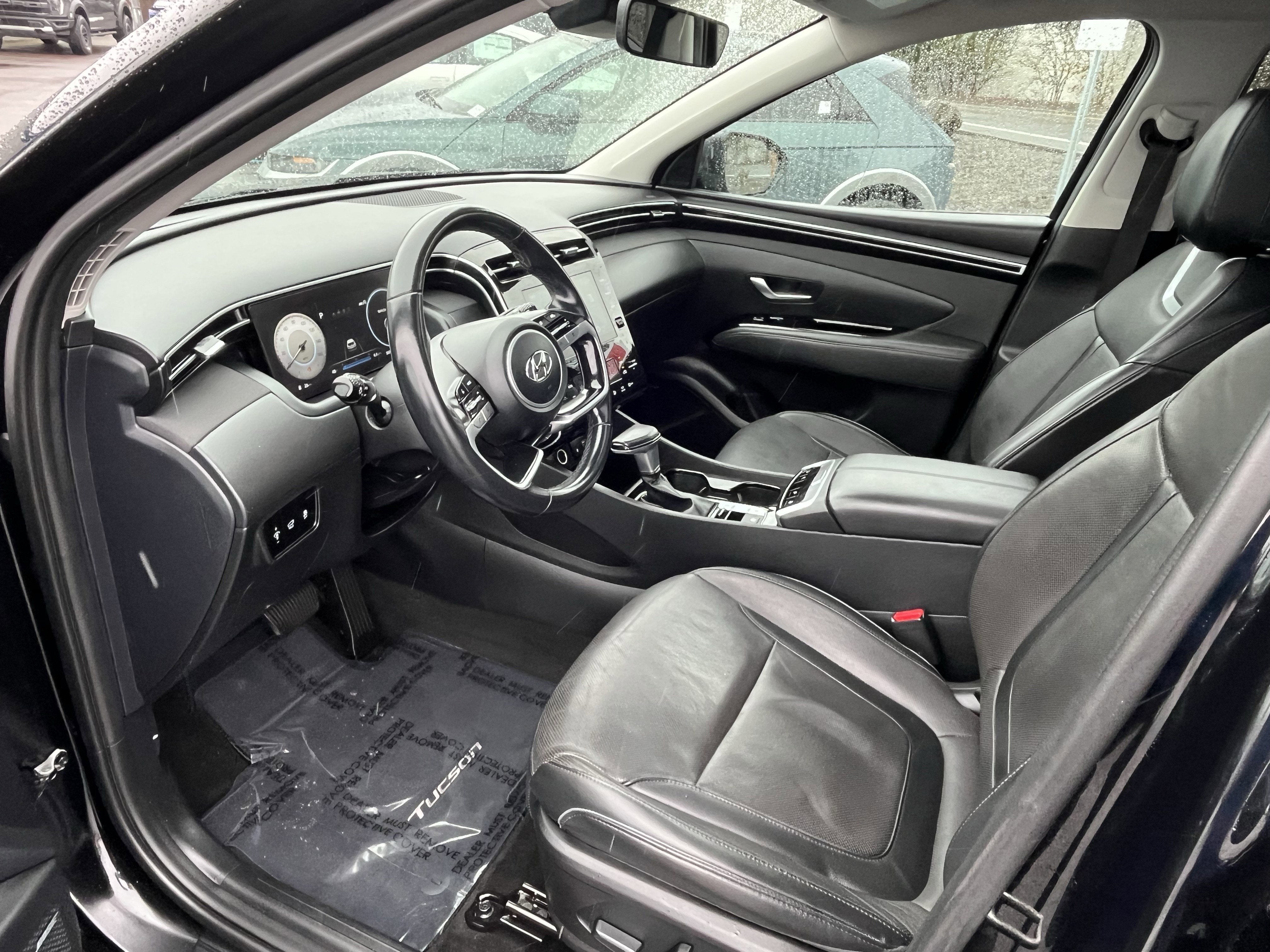 2022 Hyundai TUCSON SEL