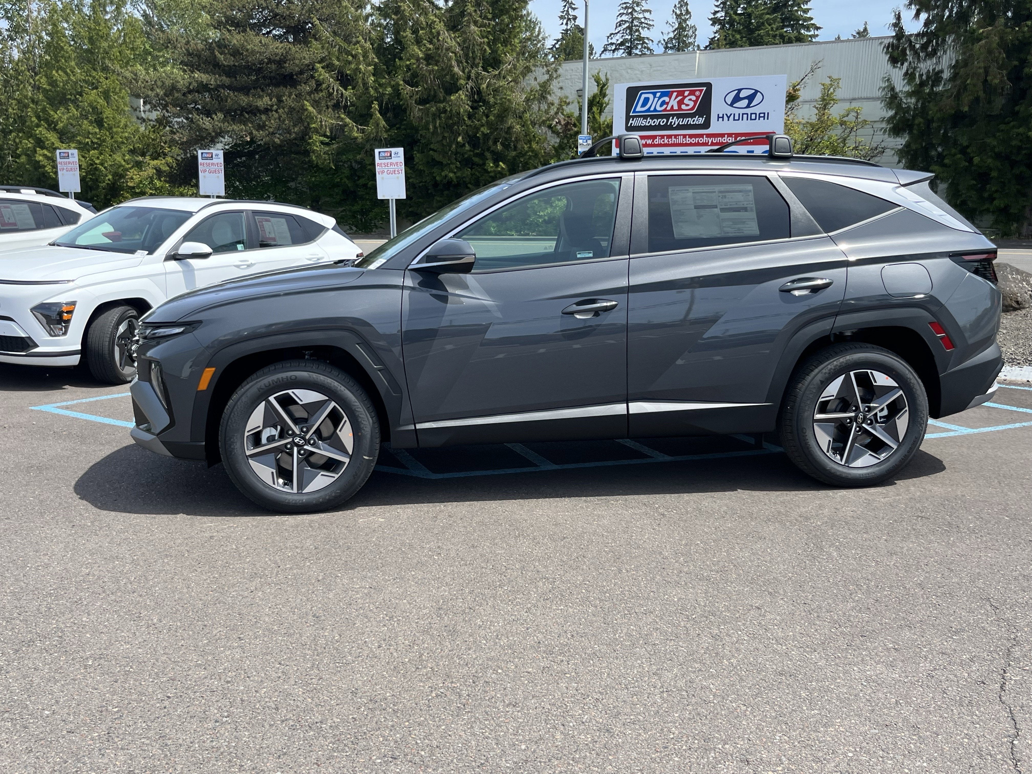 2026 Hyundai TUCSON SEL Premium AWD