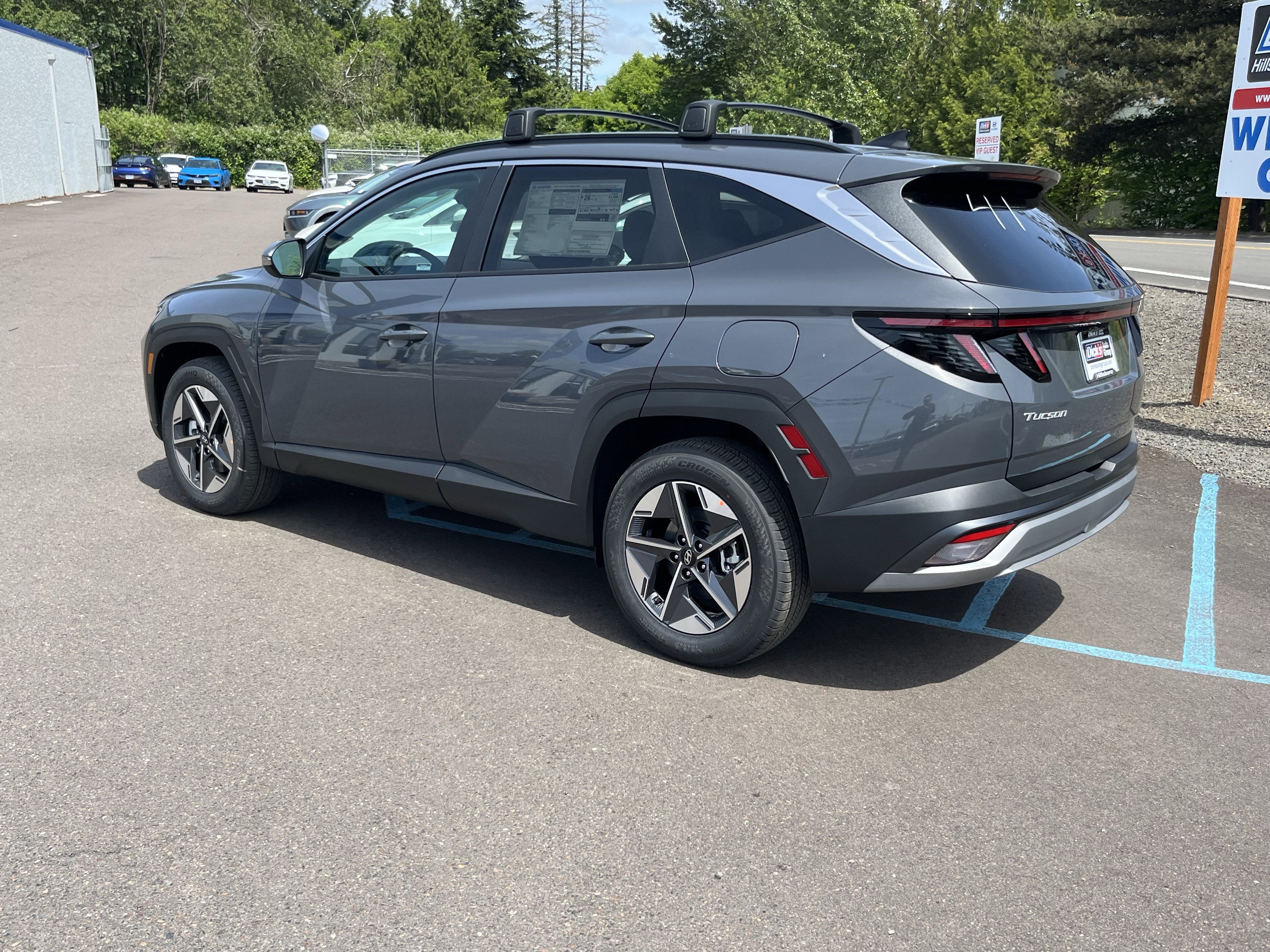 2026 Hyundai TUCSON SEL Premium AWD