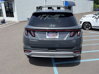 2026 Hyundai TUCSON SEL Premium AWD
