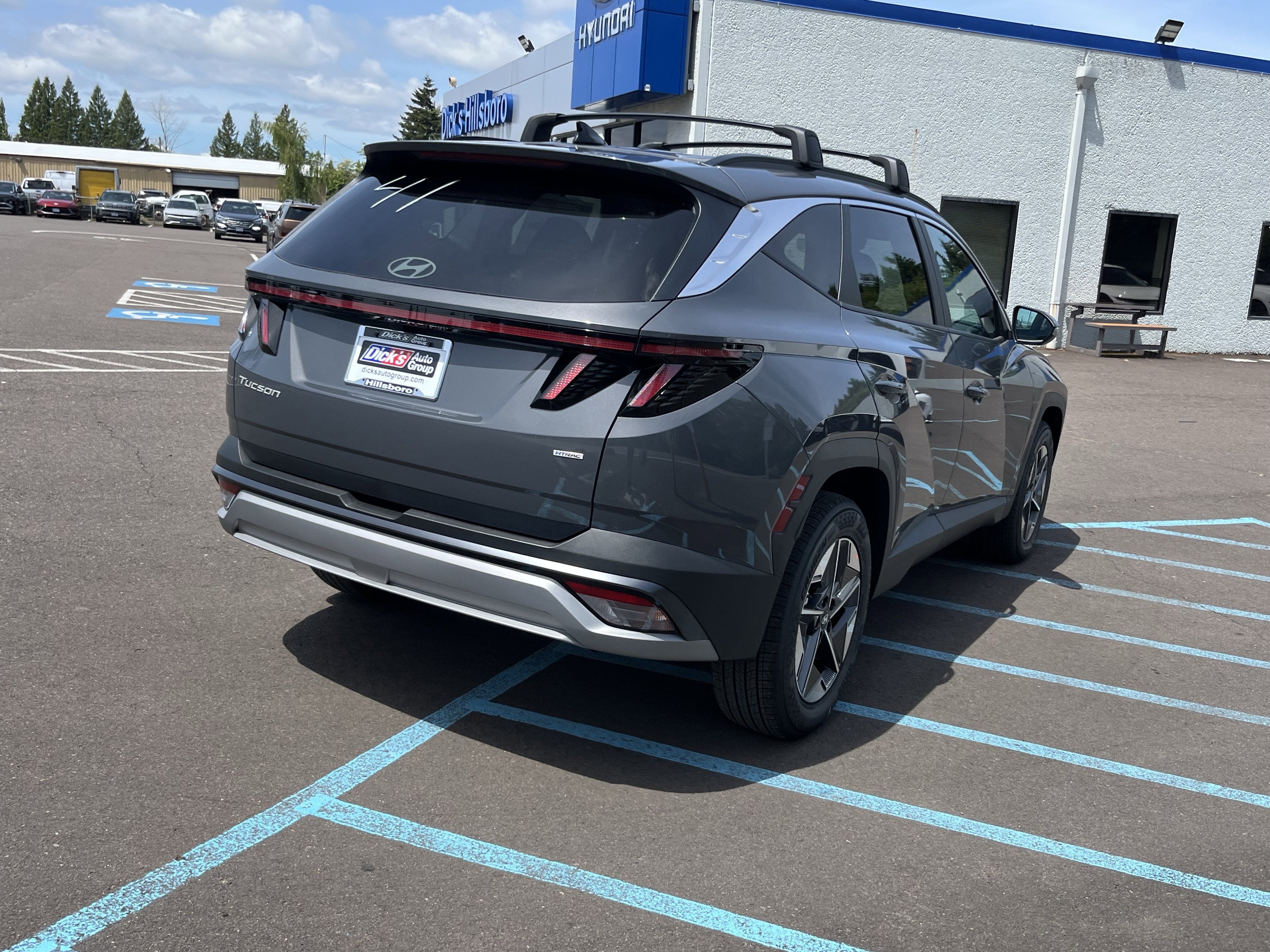 2026 Hyundai TUCSON SEL Premium AWD