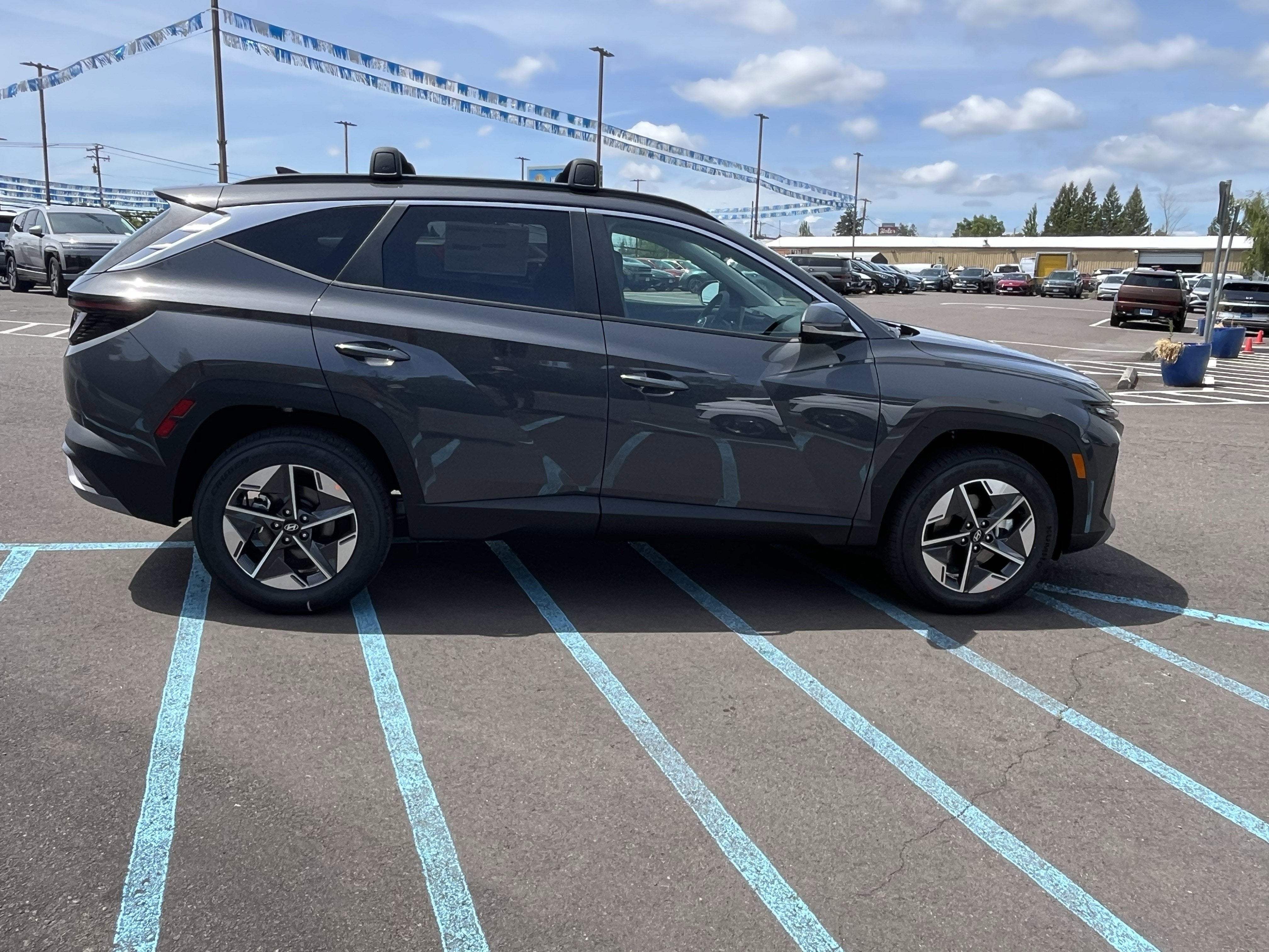 2026 Hyundai TUCSON SEL Premium AWD