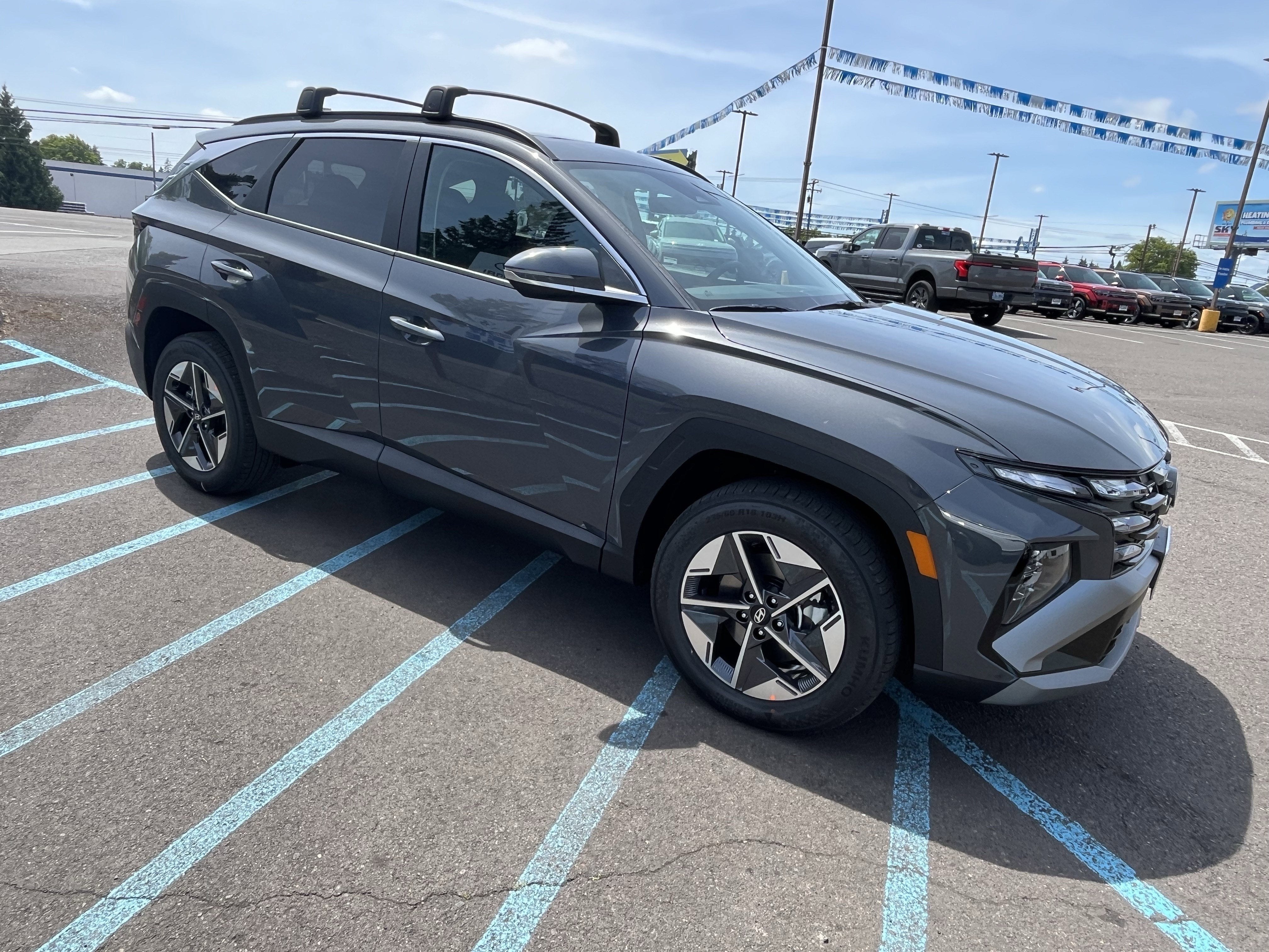 2026 Hyundai TUCSON SEL Premium AWD