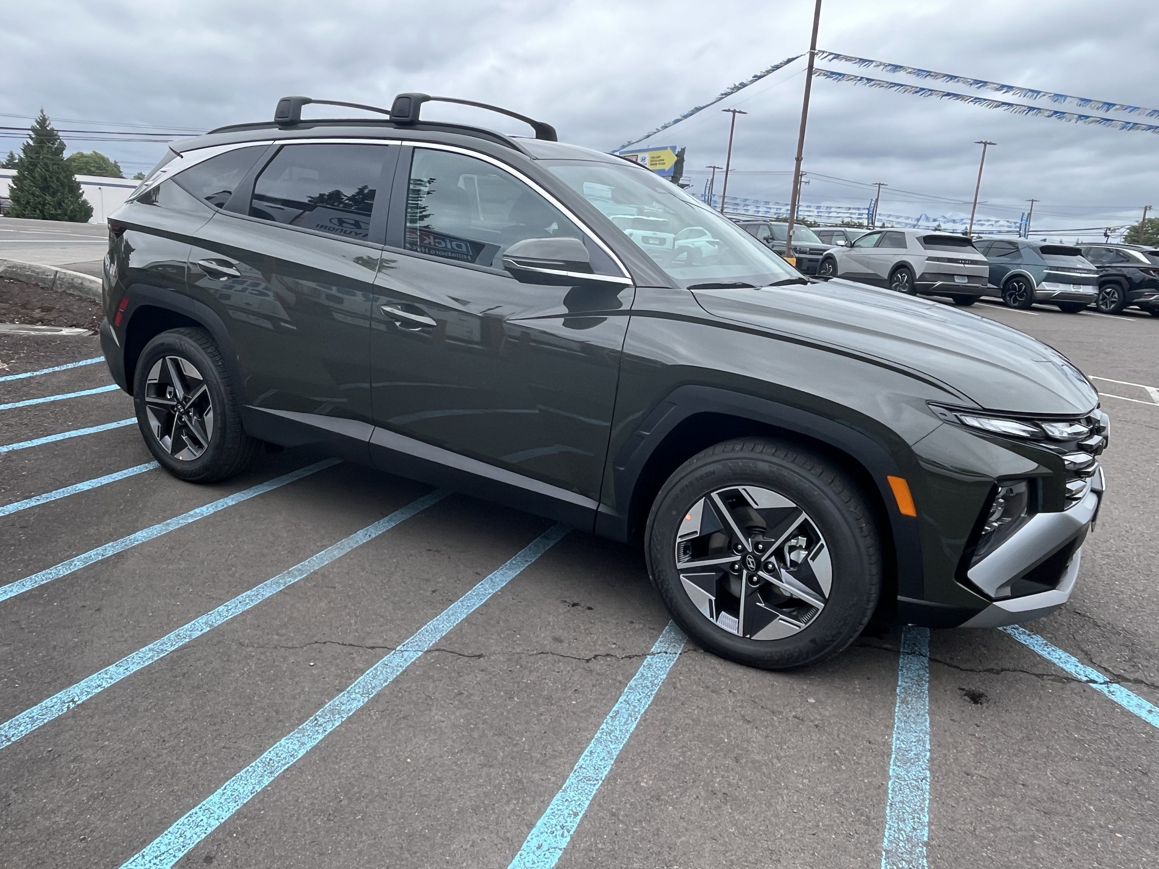 2026 Hyundai TUCSON SEL Premium AWD
