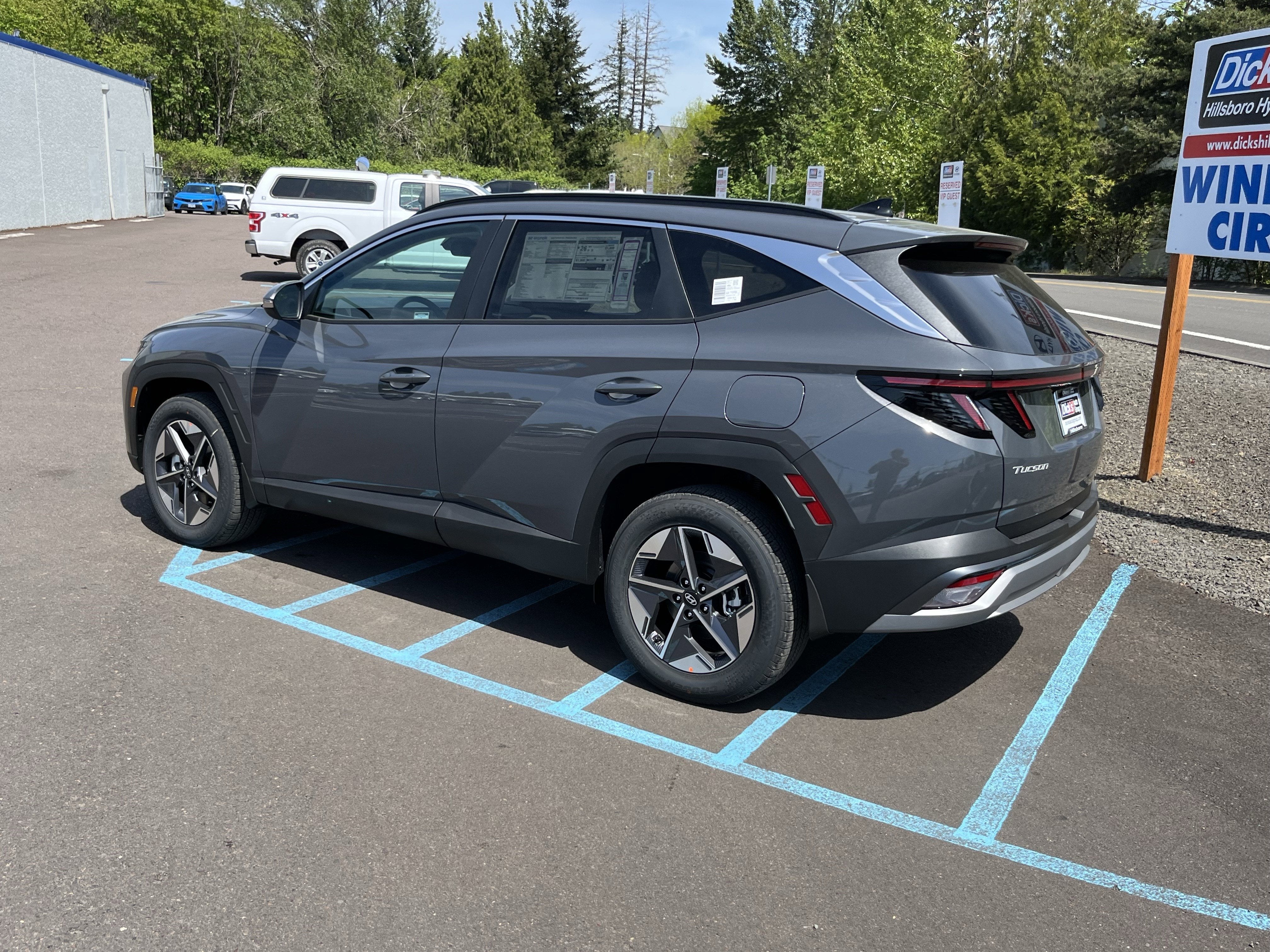 2026 Hyundai TUCSON SEL Premium AWD