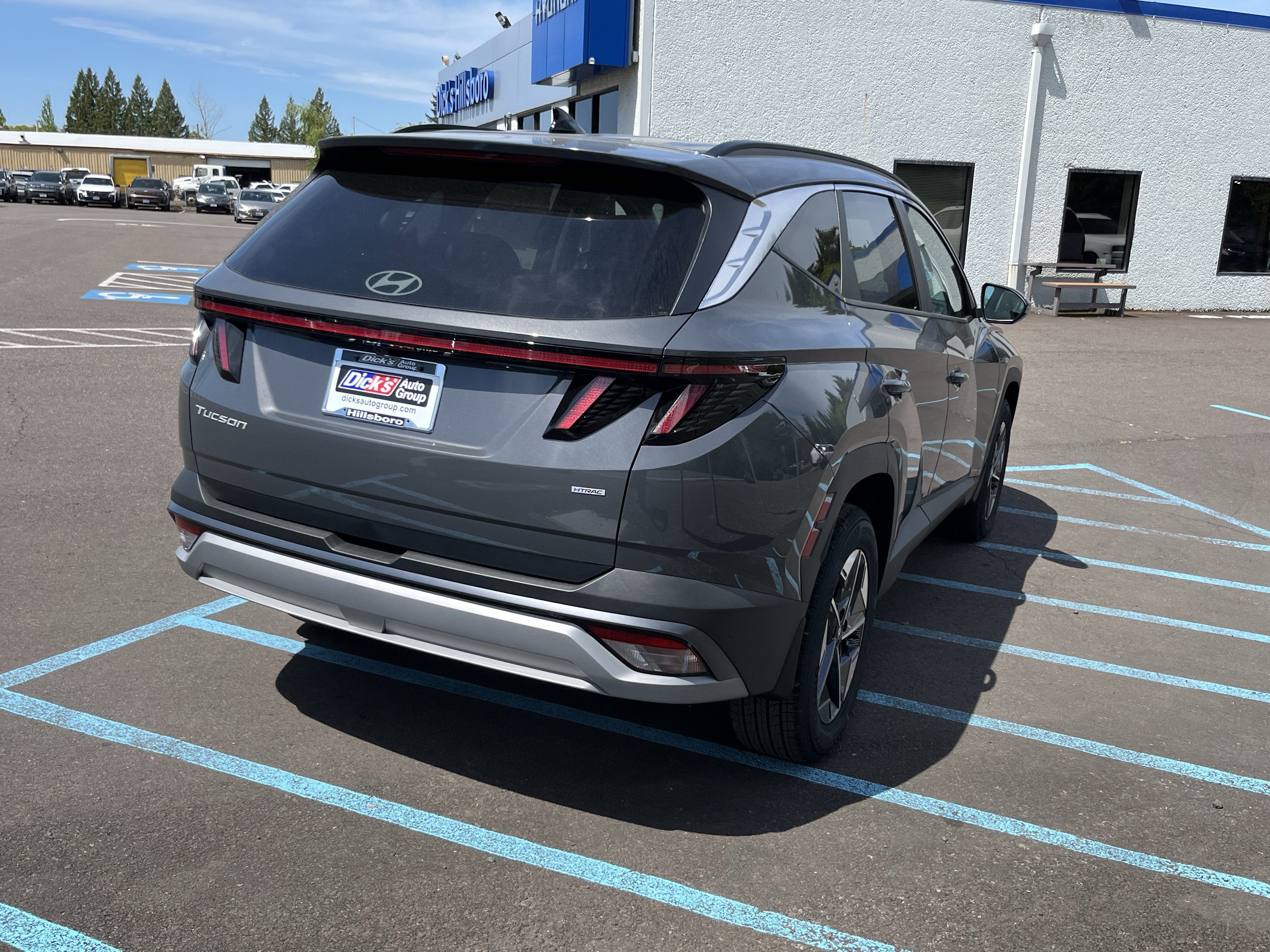 2026 Hyundai TUCSON SEL Premium AWD