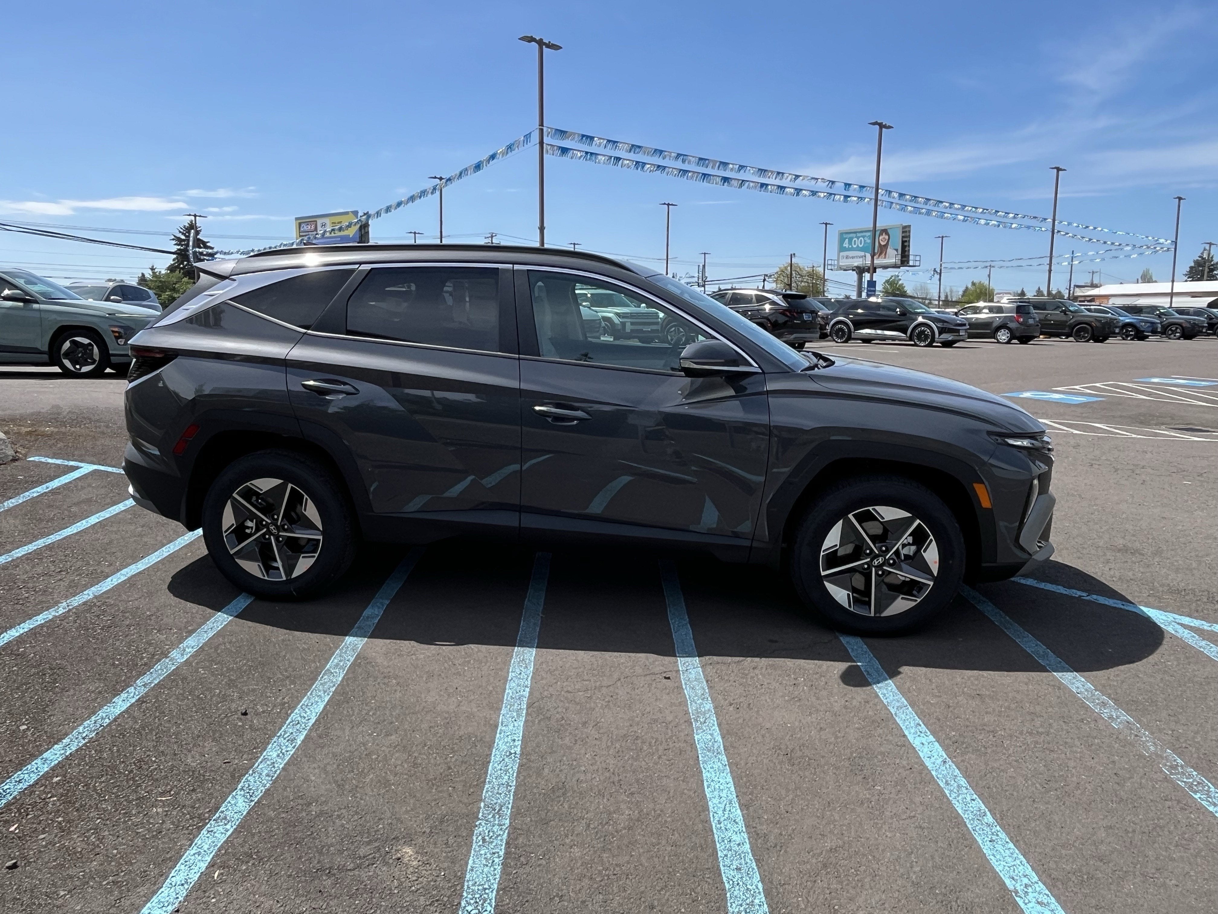 2026 Hyundai TUCSON SEL Premium AWD