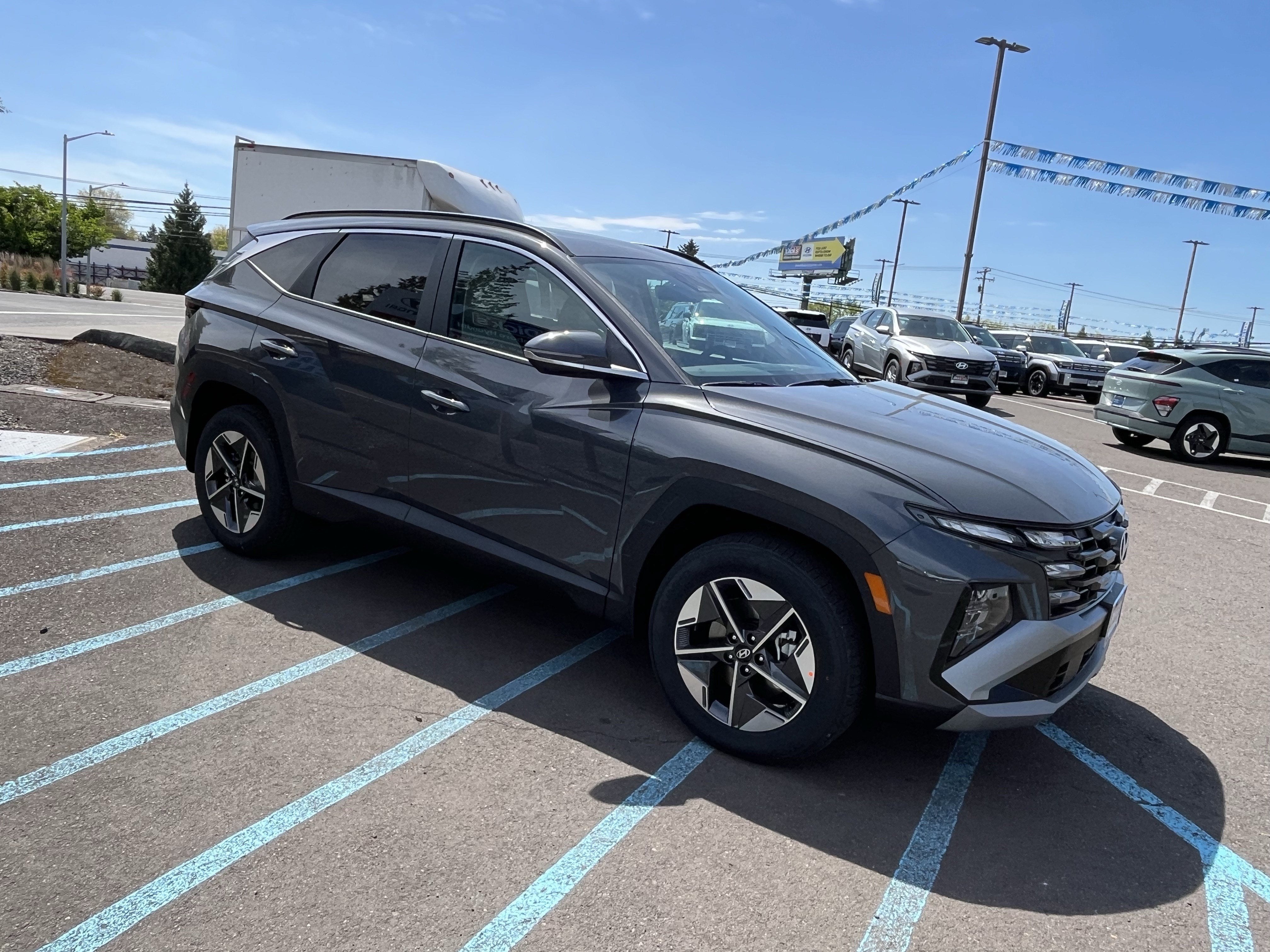 2026 Hyundai TUCSON SEL Premium AWD