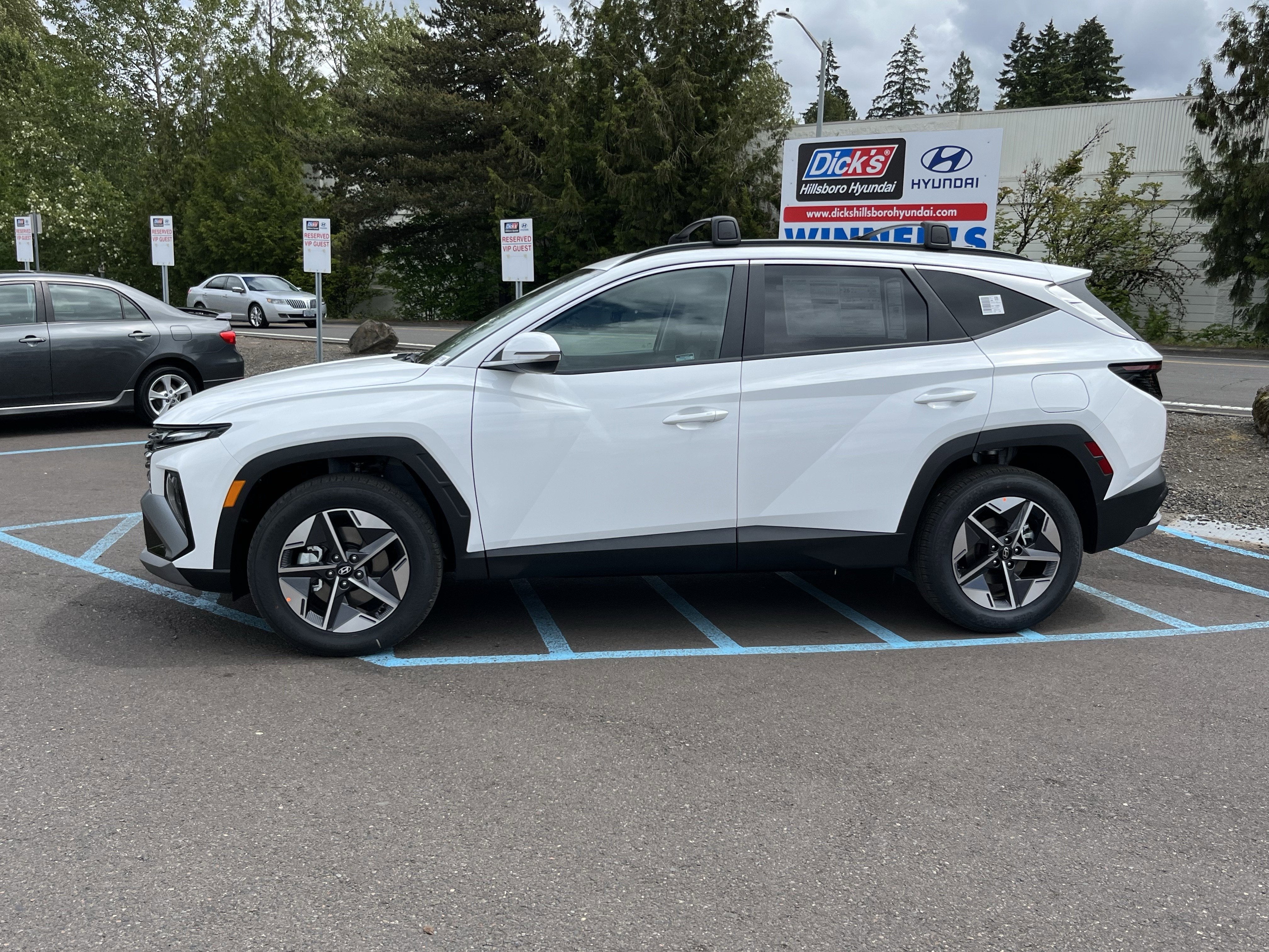 2026 Hyundai TUCSON SEL Premium AWD