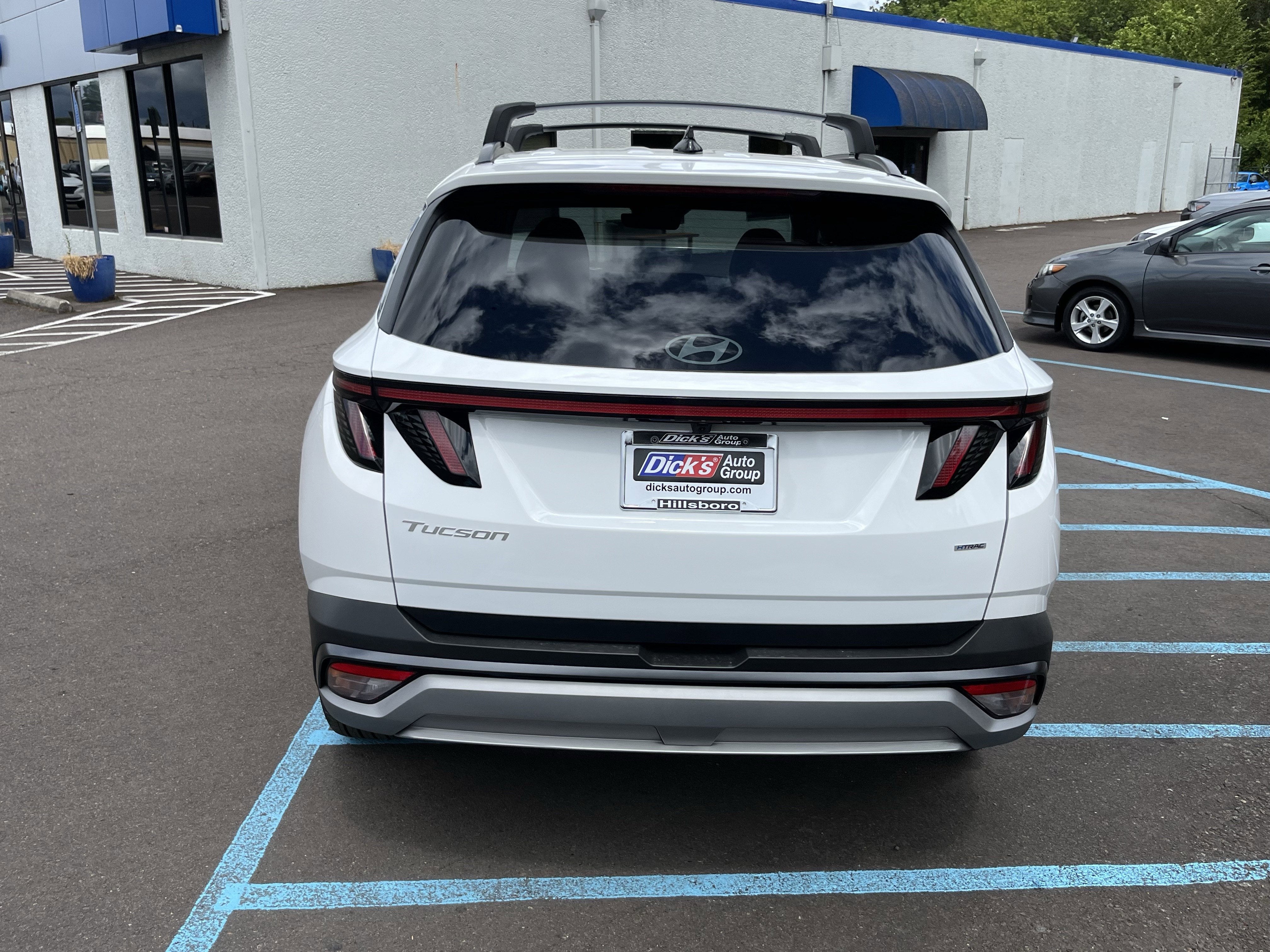 2026 Hyundai TUCSON SEL Premium AWD