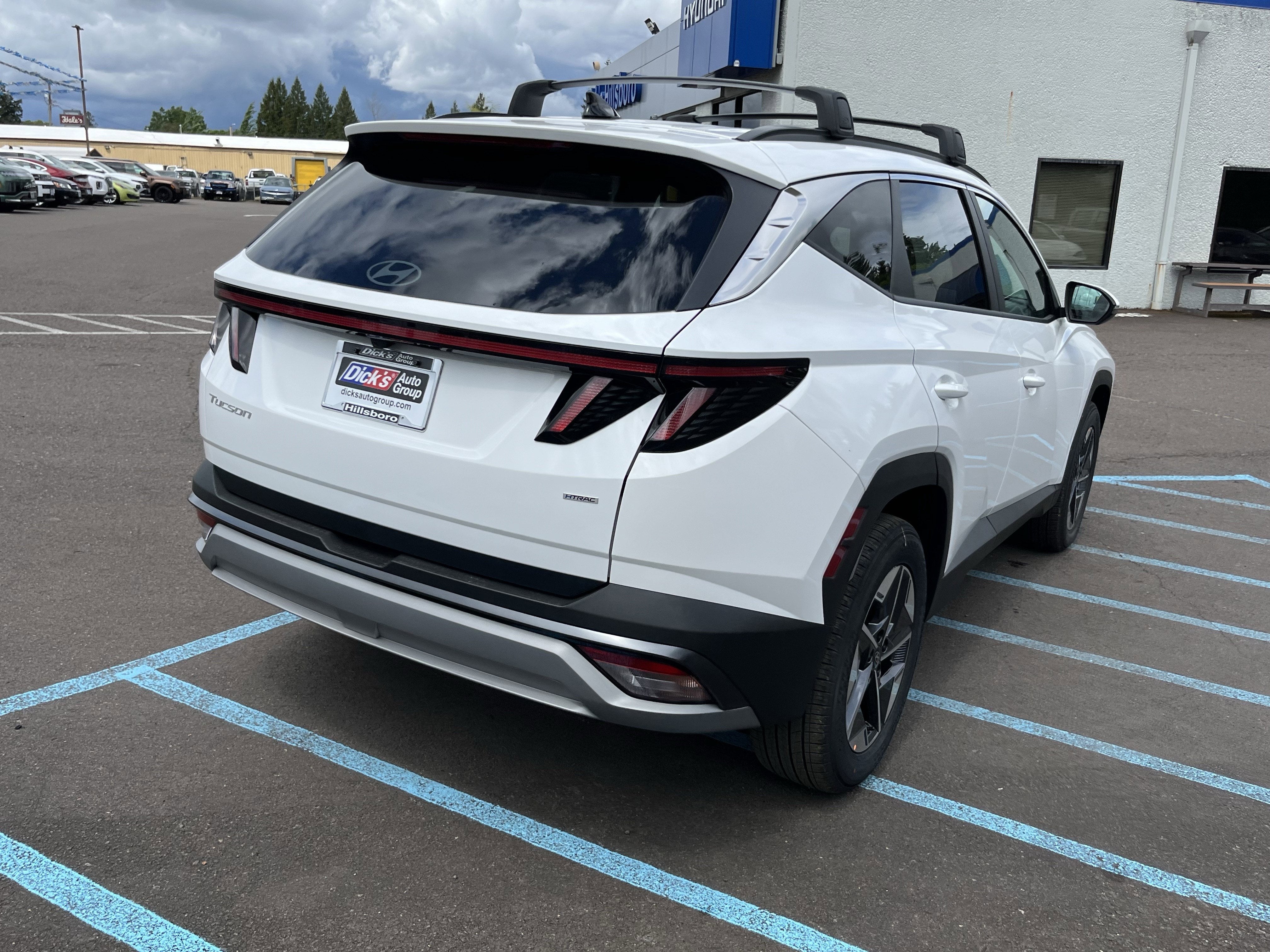 2026 Hyundai TUCSON SEL Premium AWD