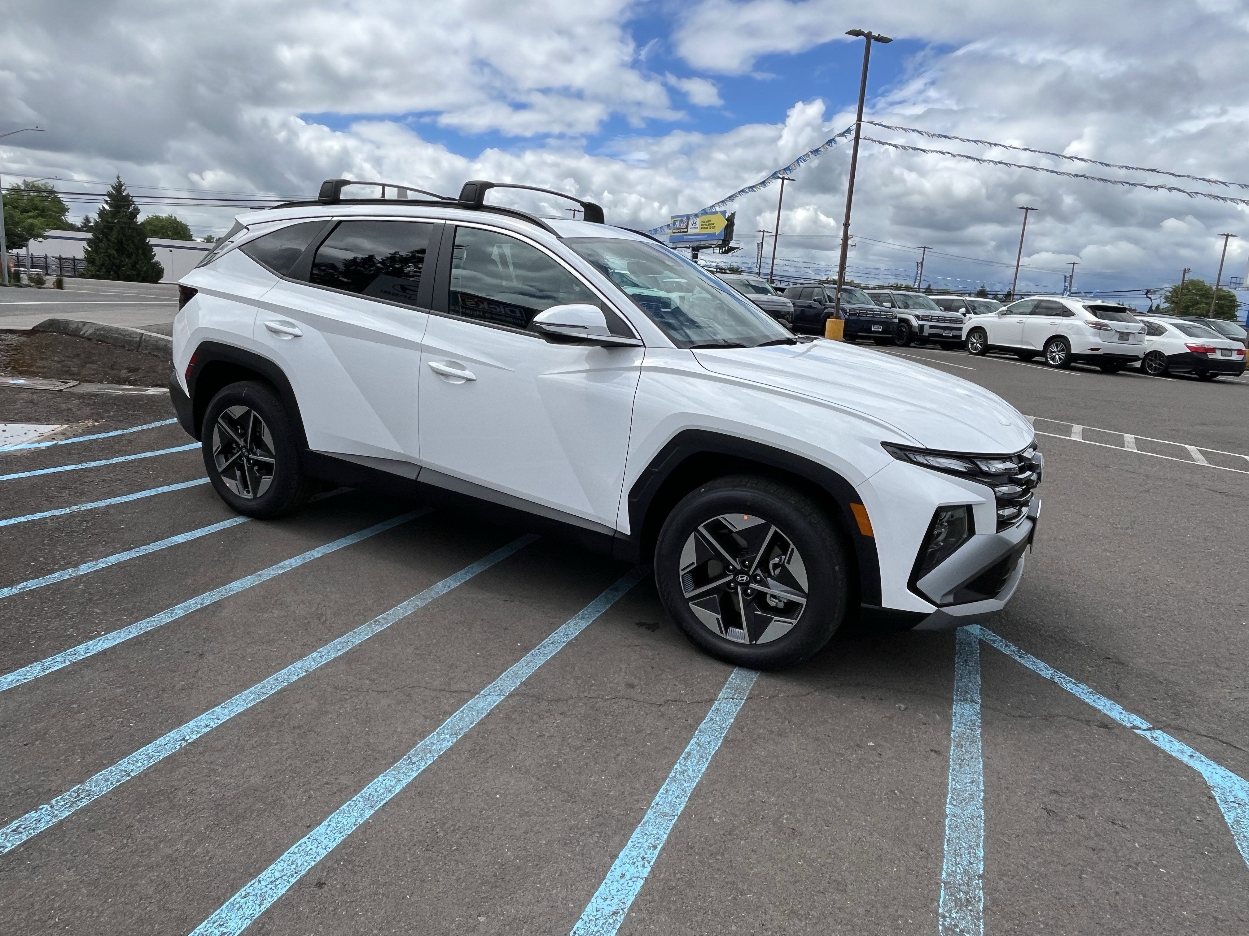 2026 Hyundai TUCSON SEL Premium AWD