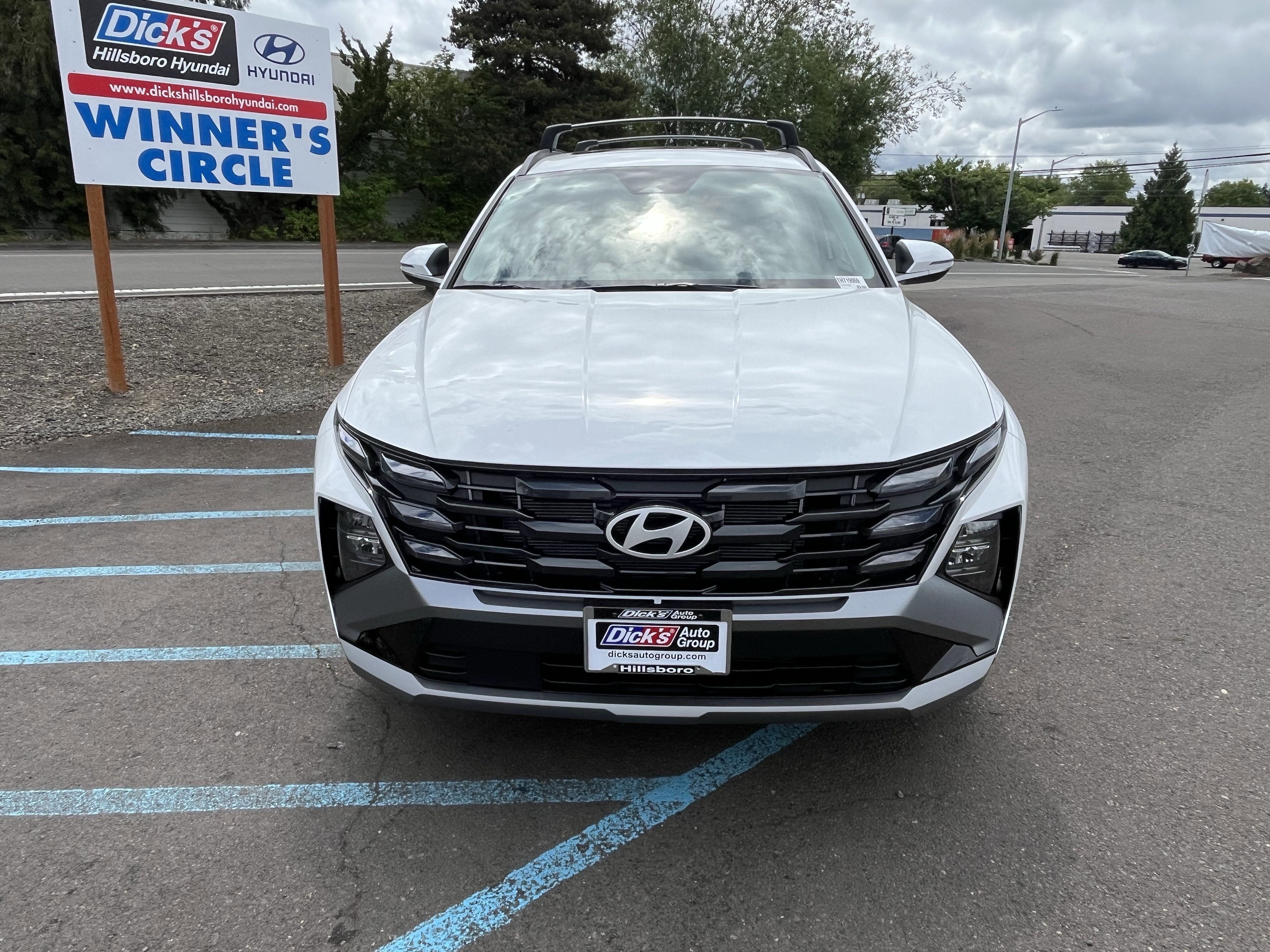 2026 Hyundai TUCSON SEL Premium AWD