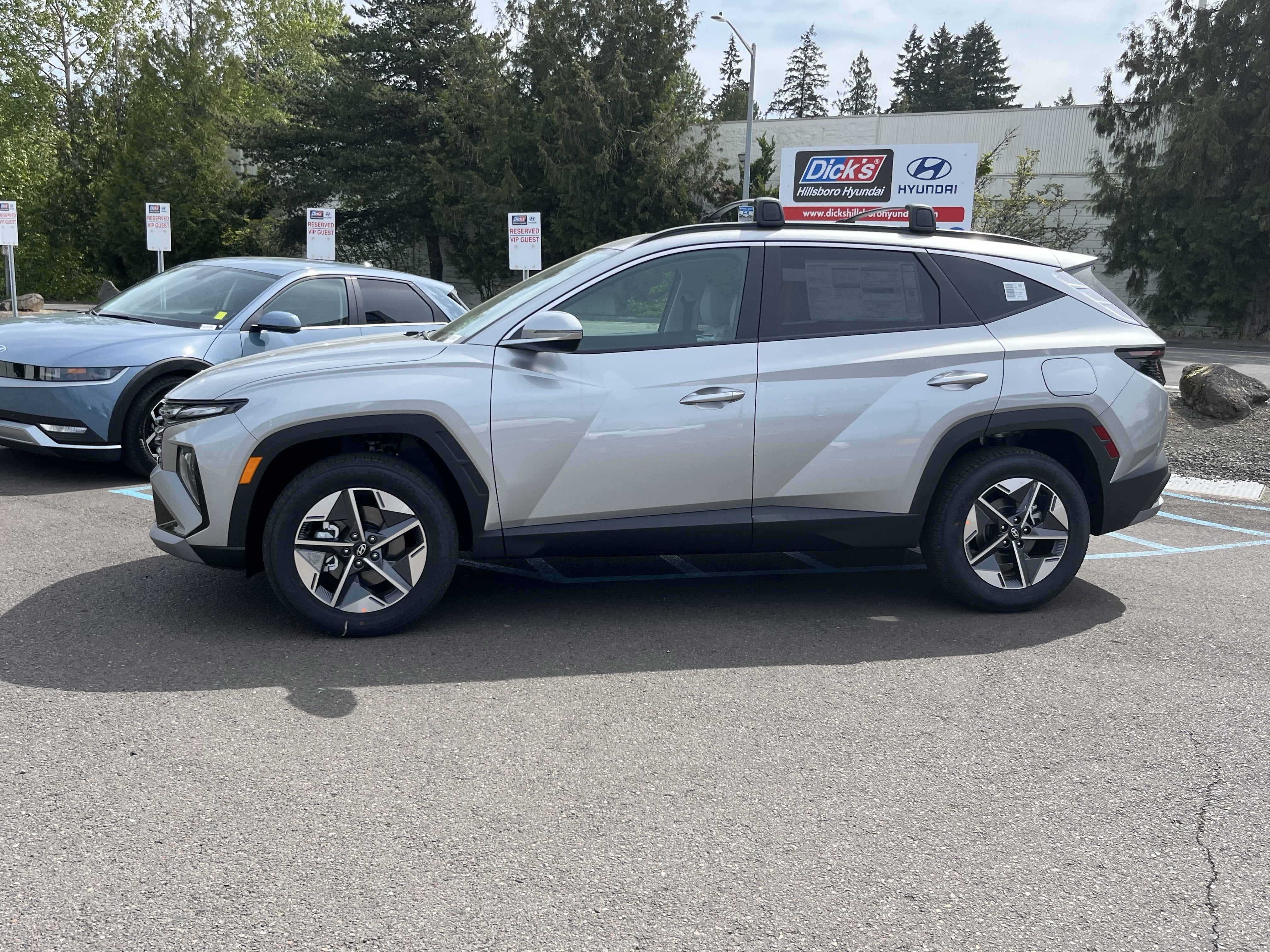 2026 Hyundai TUCSON SEL Premium AWD