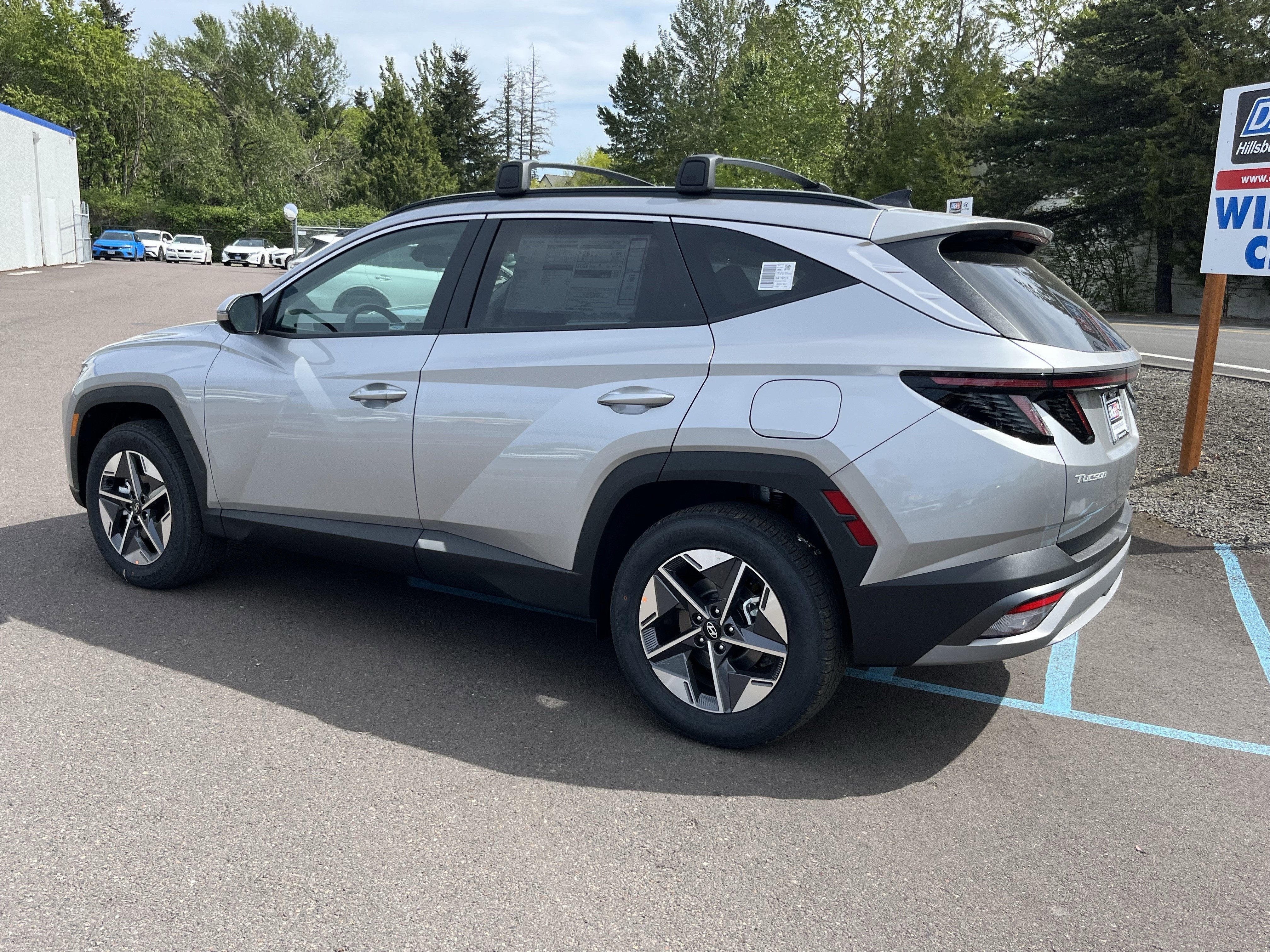 2026 Hyundai TUCSON SEL Premium AWD