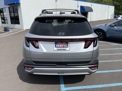 2026 Hyundai TUCSON SEL Premium AWD