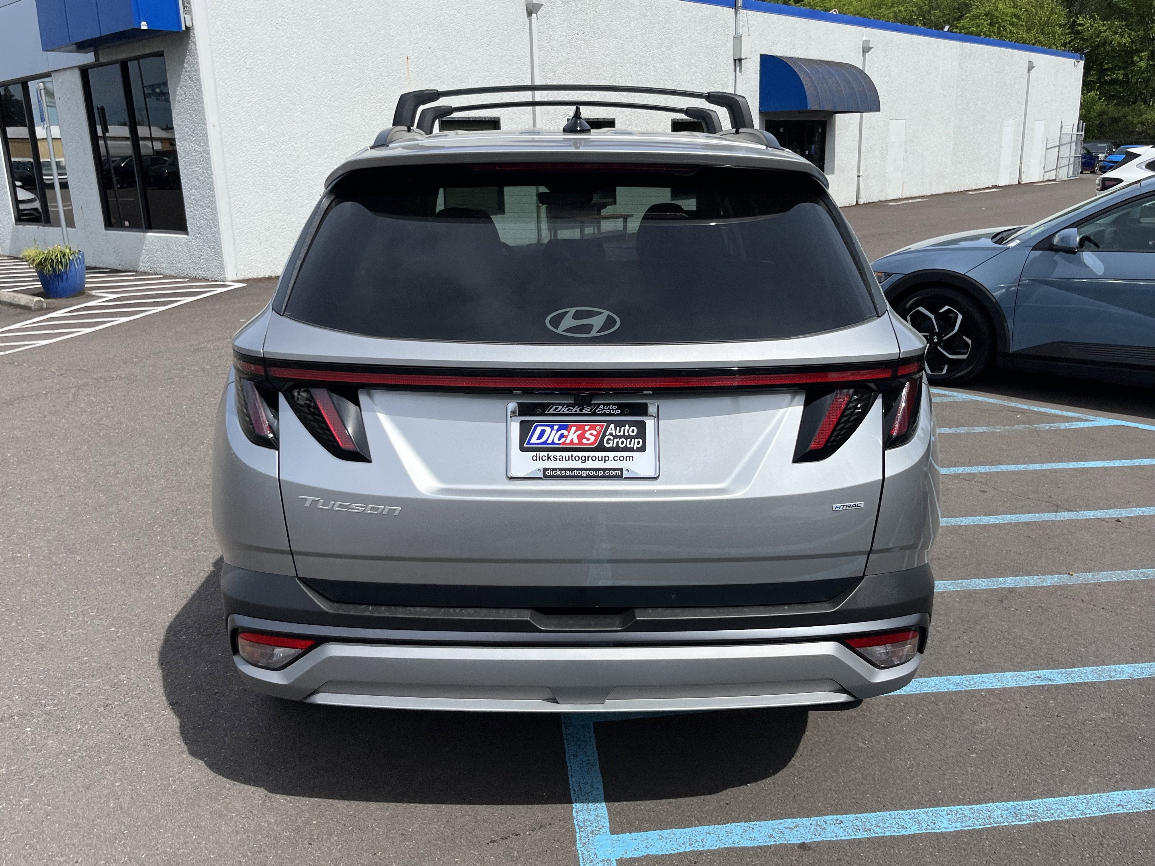 2026 Hyundai TUCSON SEL Premium AWD