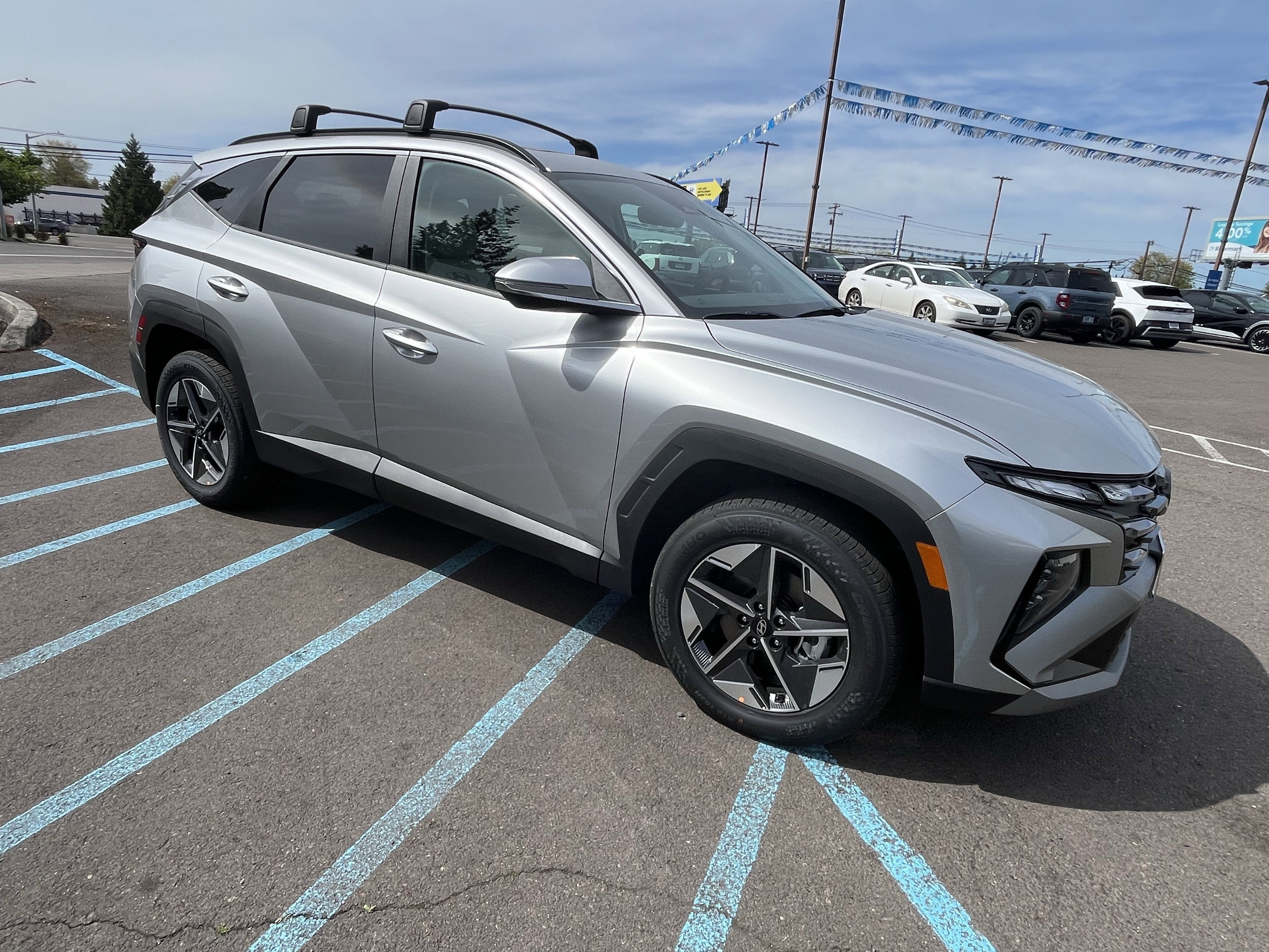 2026 Hyundai TUCSON SEL Premium AWD