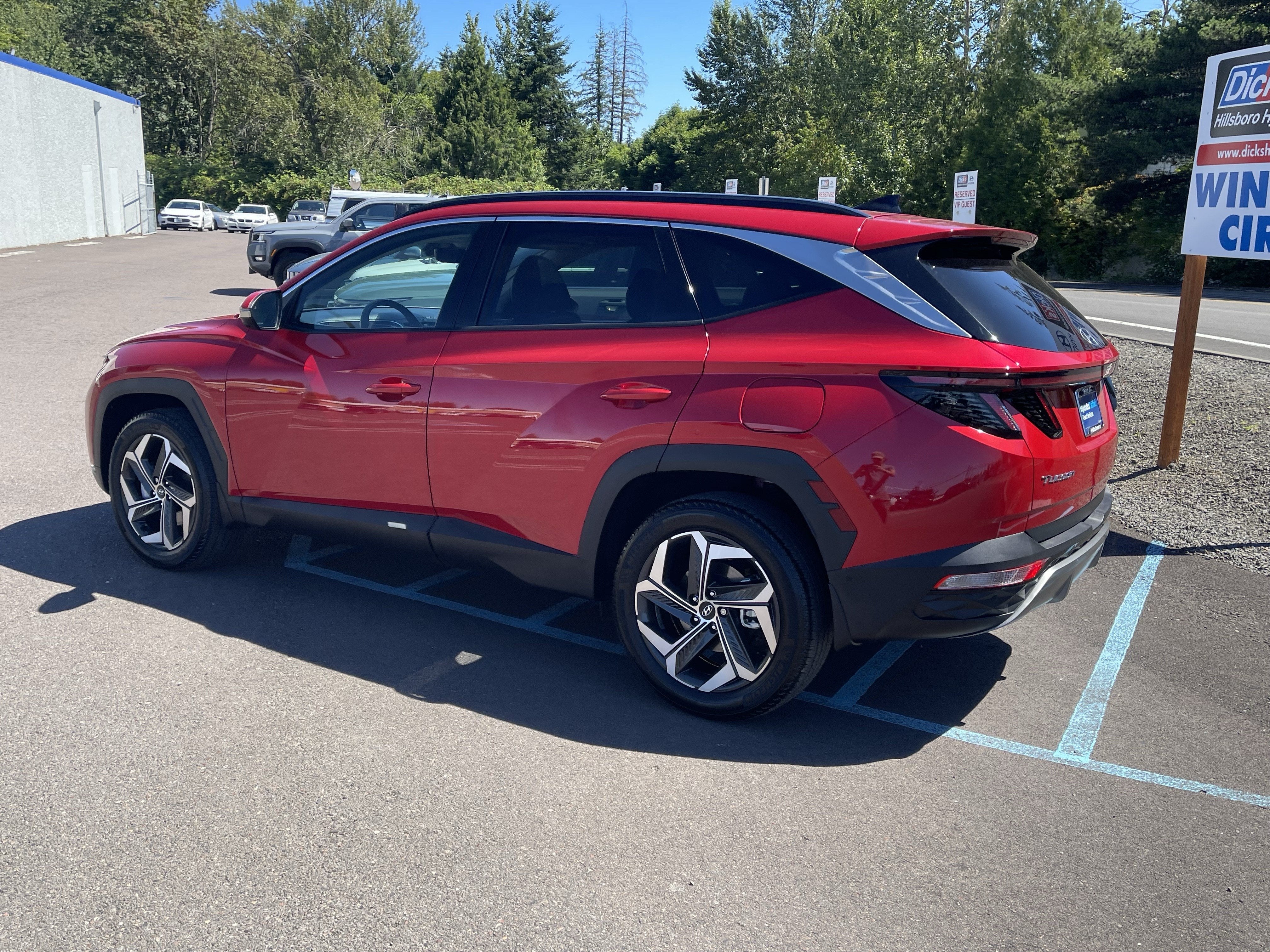 2023 Hyundai TUCSON Limited