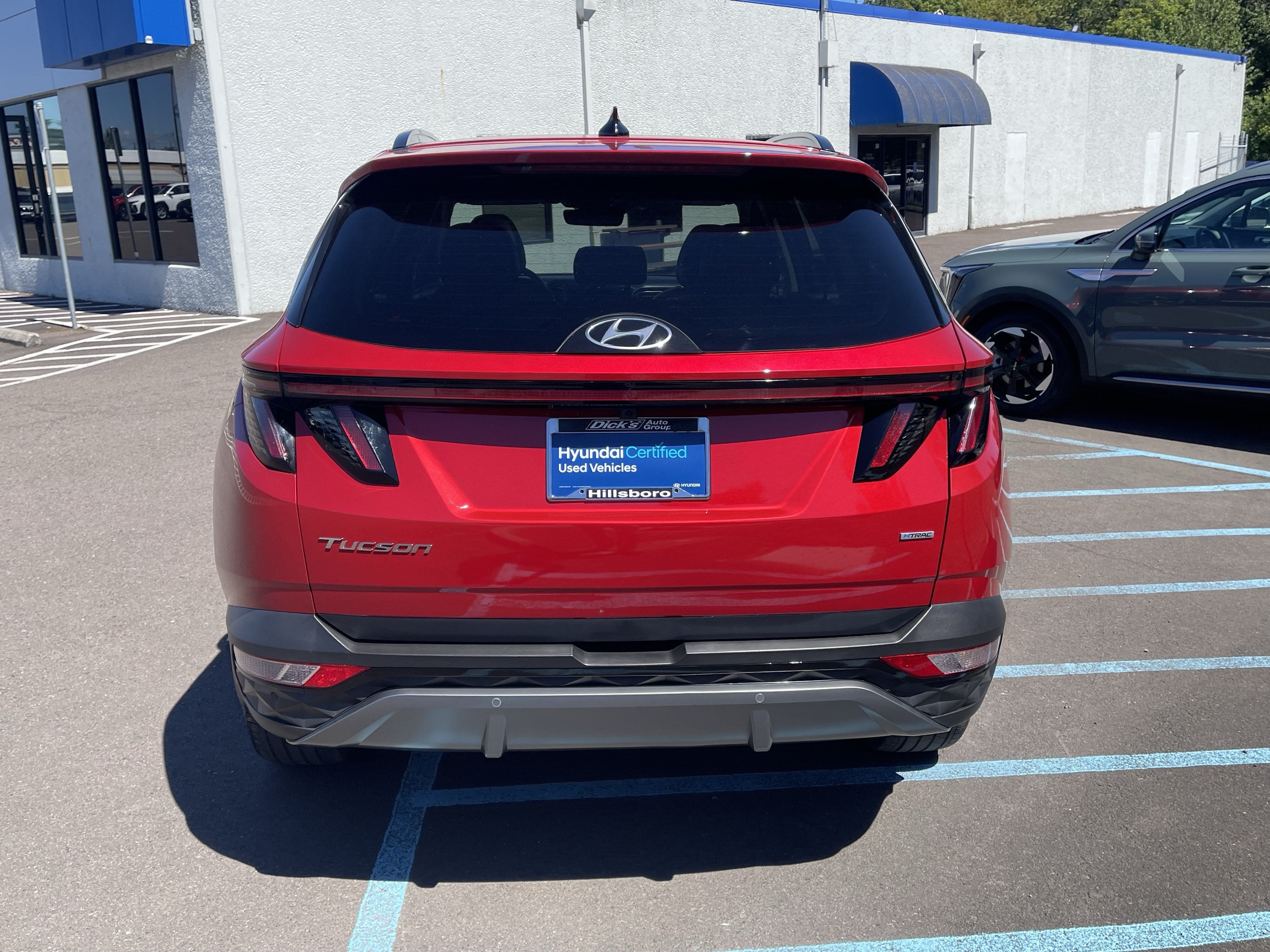2023 Hyundai TUCSON Limited