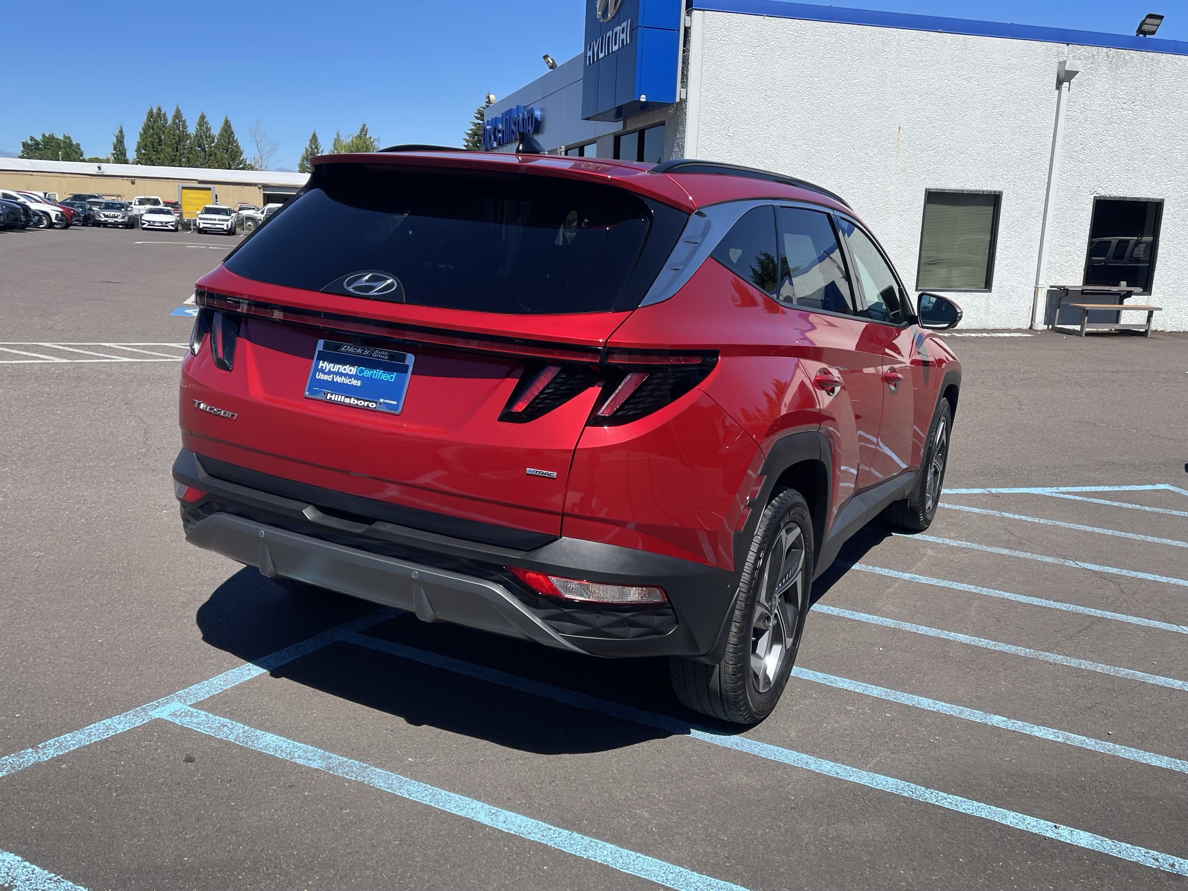 2023 Hyundai TUCSON Limited