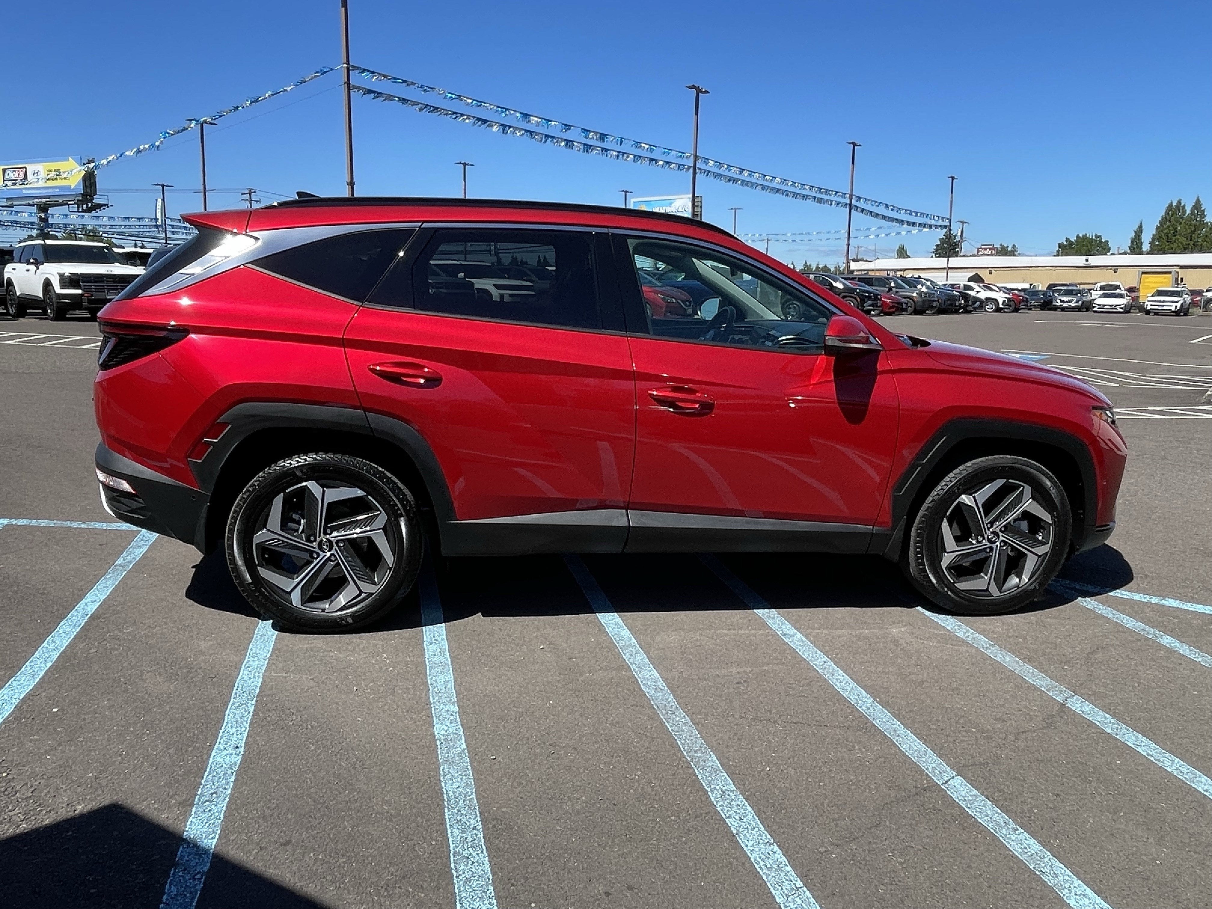2023 Hyundai TUCSON Limited