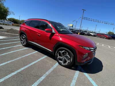 2023 Hyundai TUCSON Limited