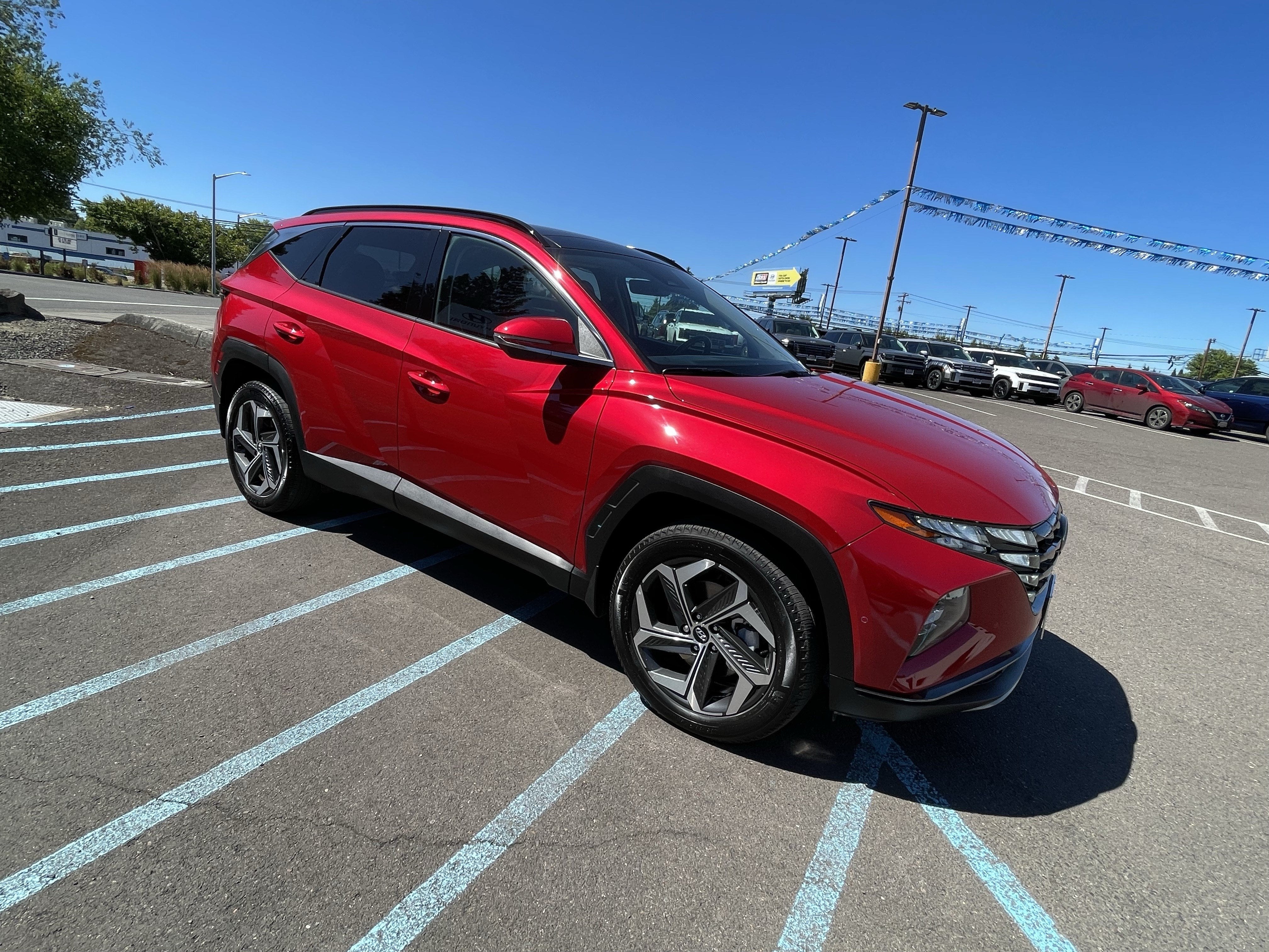 2023 Hyundai TUCSON Limited