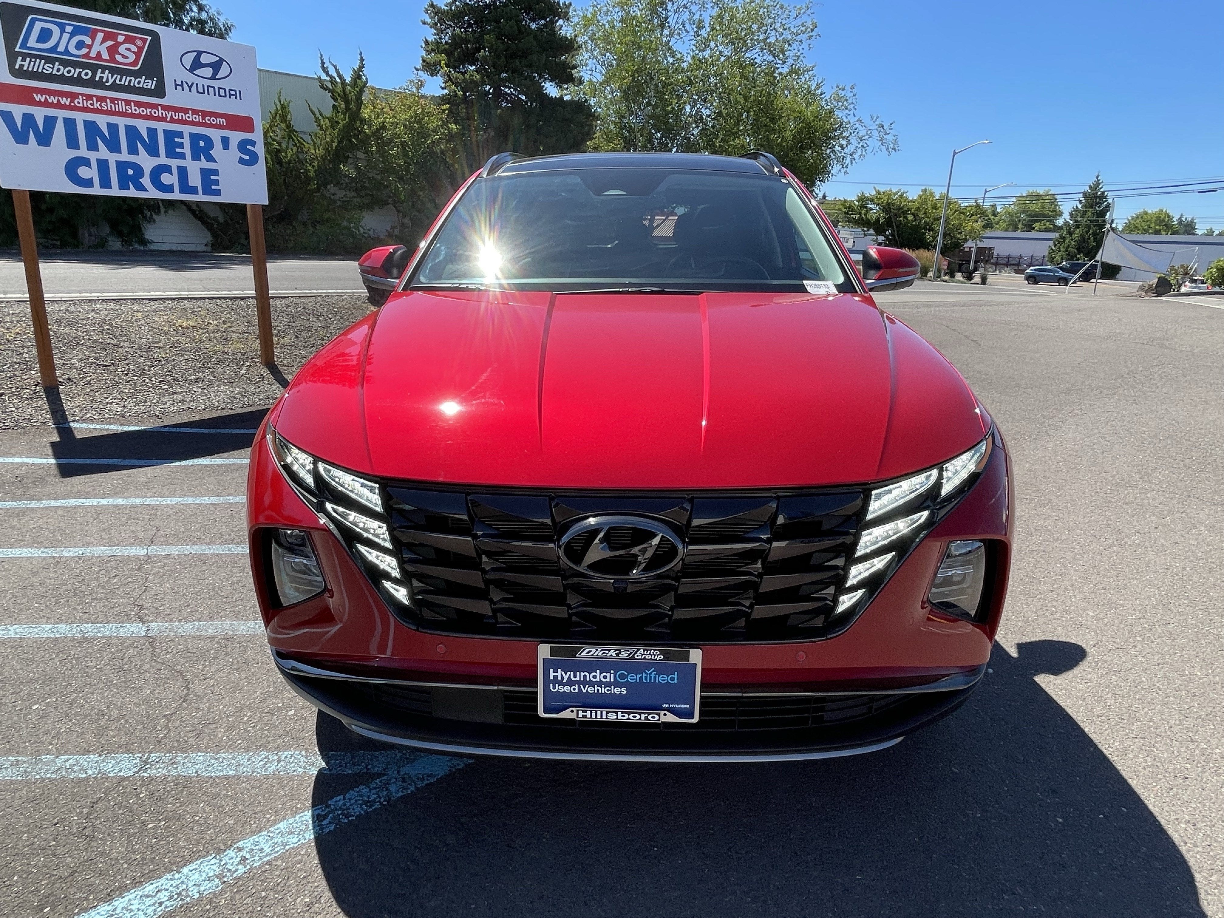 2023 Hyundai TUCSON Limited