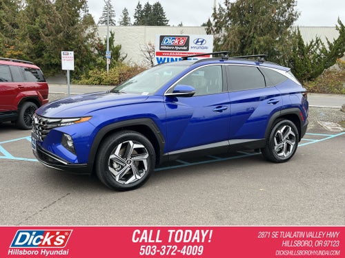 2023 Hyundai TUCSON Limited