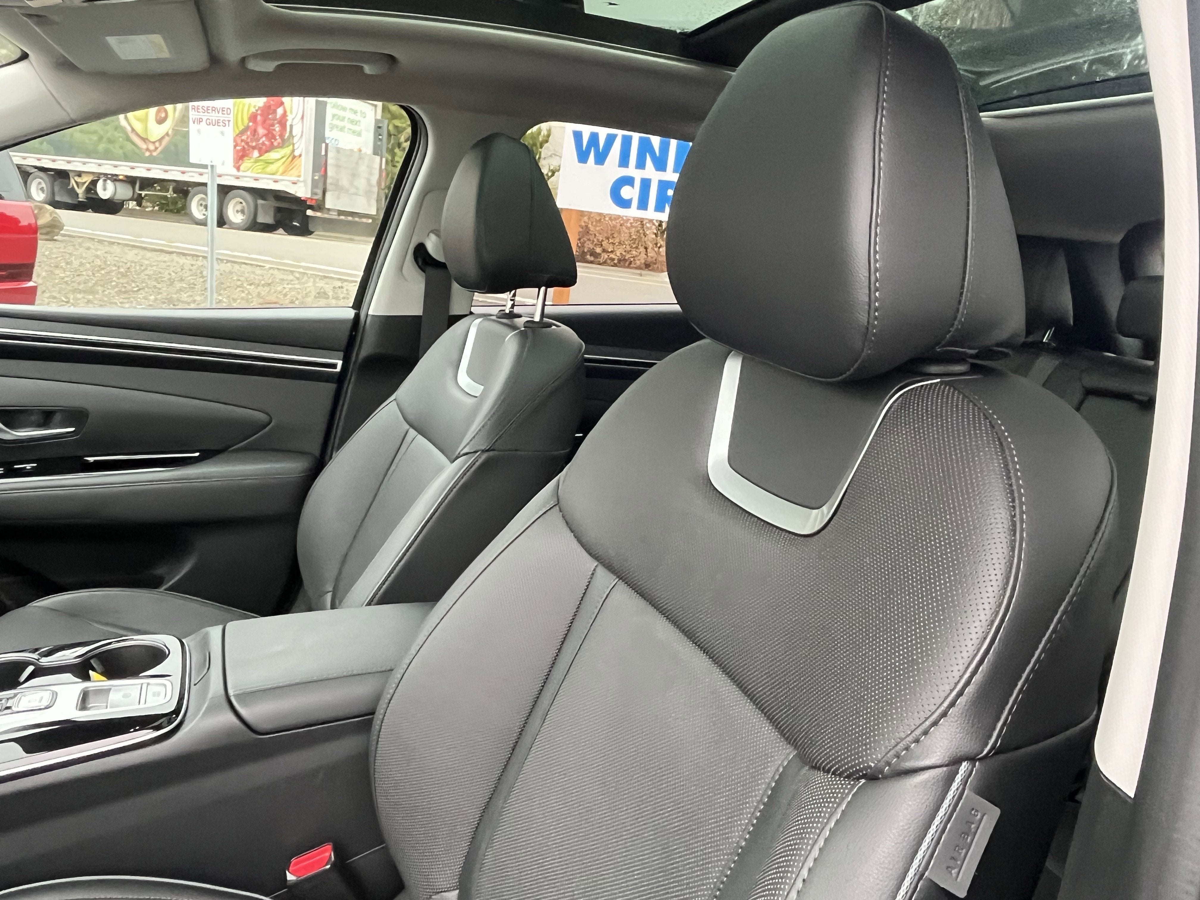 2023 Hyundai TUCSON Limited