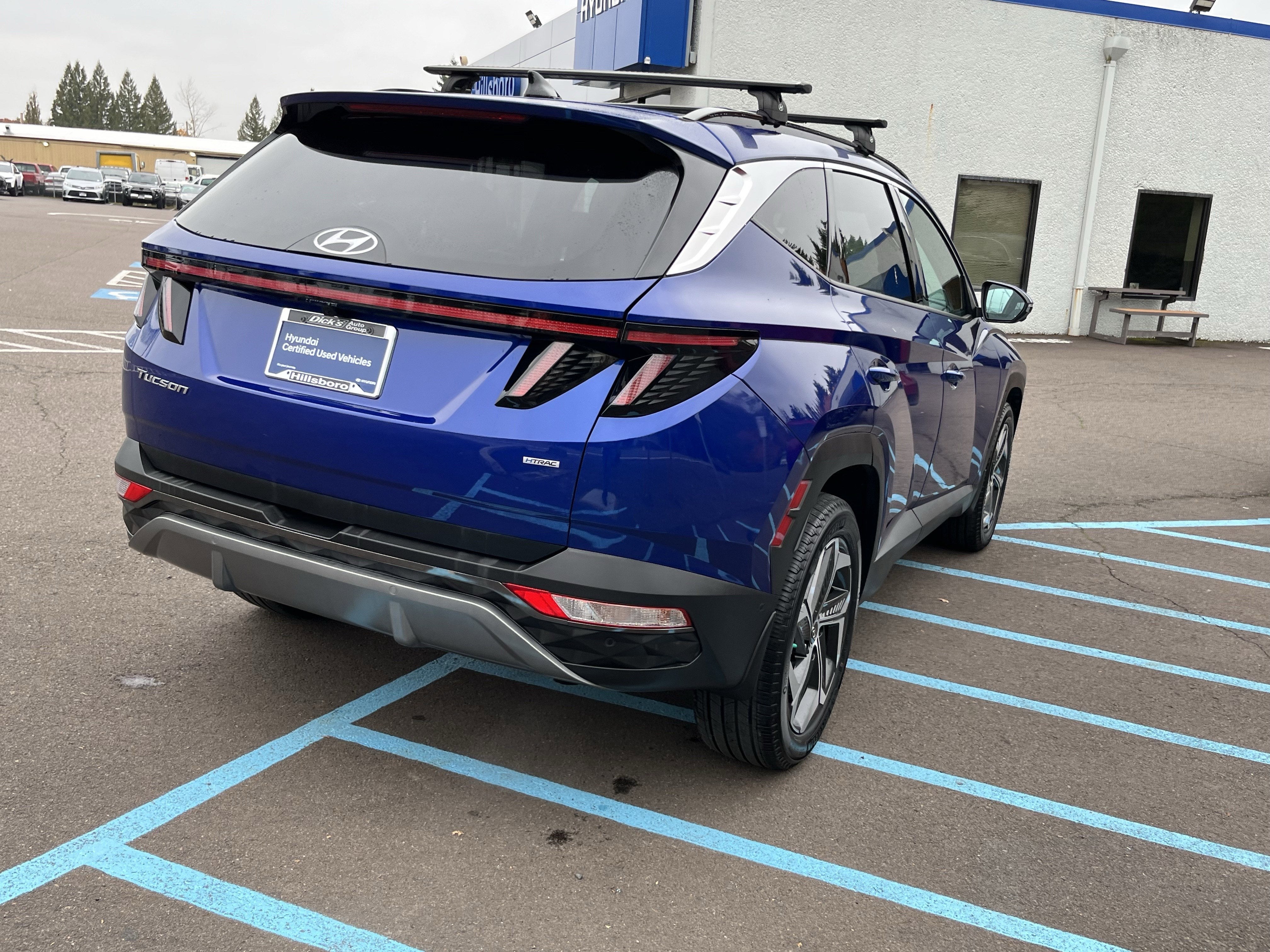 2023 Hyundai TUCSON Limited