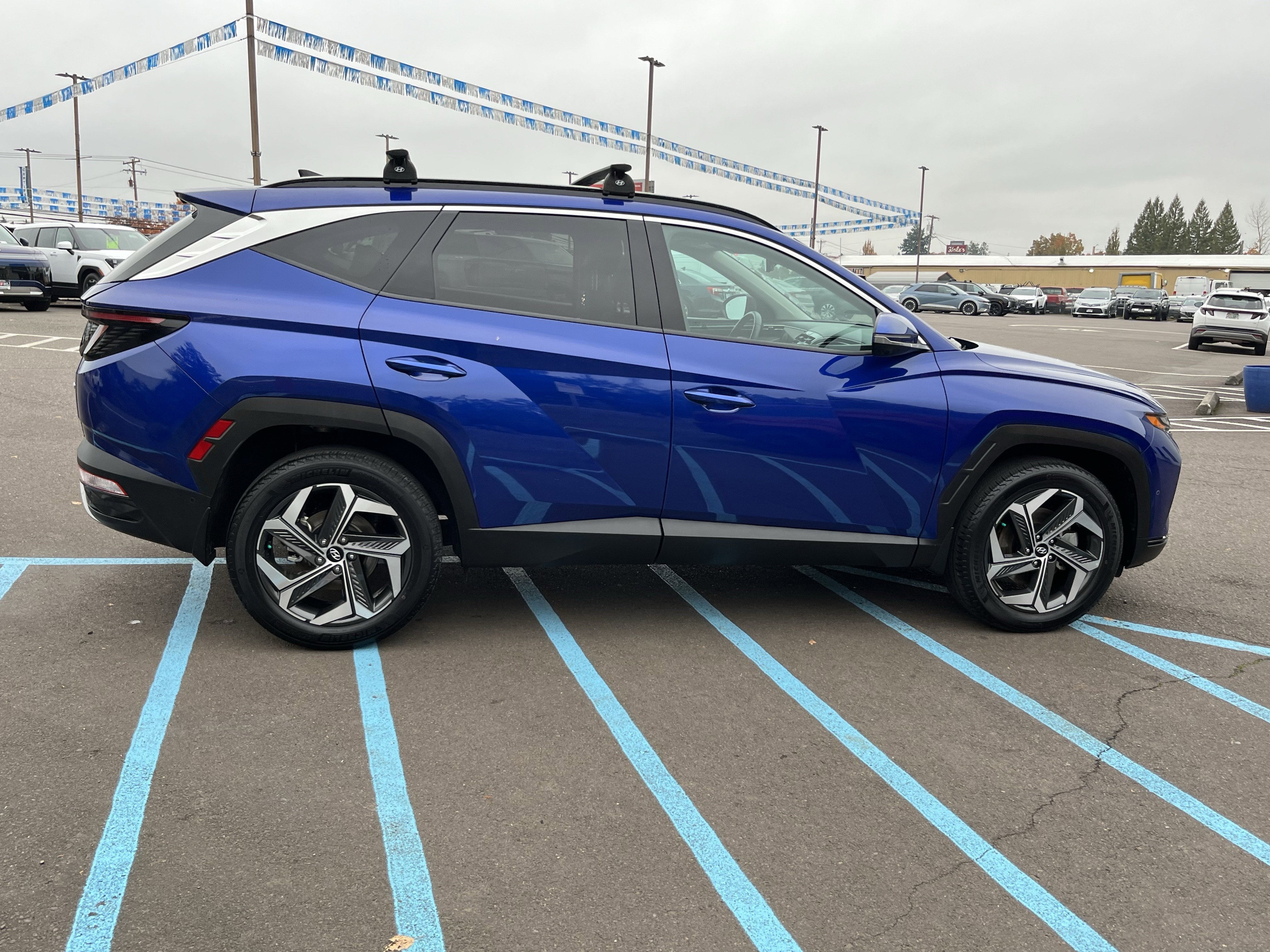 2023 Hyundai TUCSON Limited