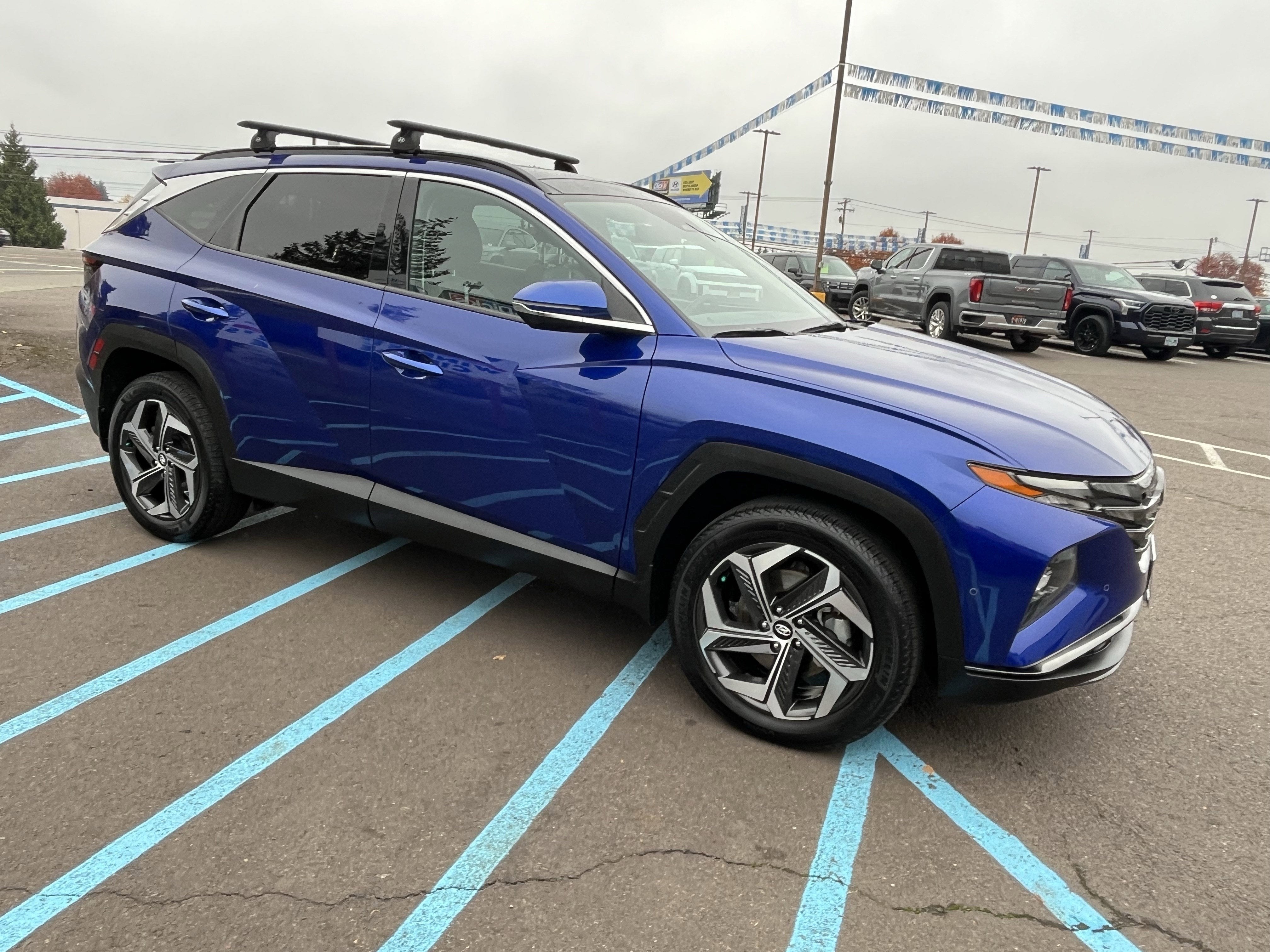 2023 Hyundai TUCSON Limited