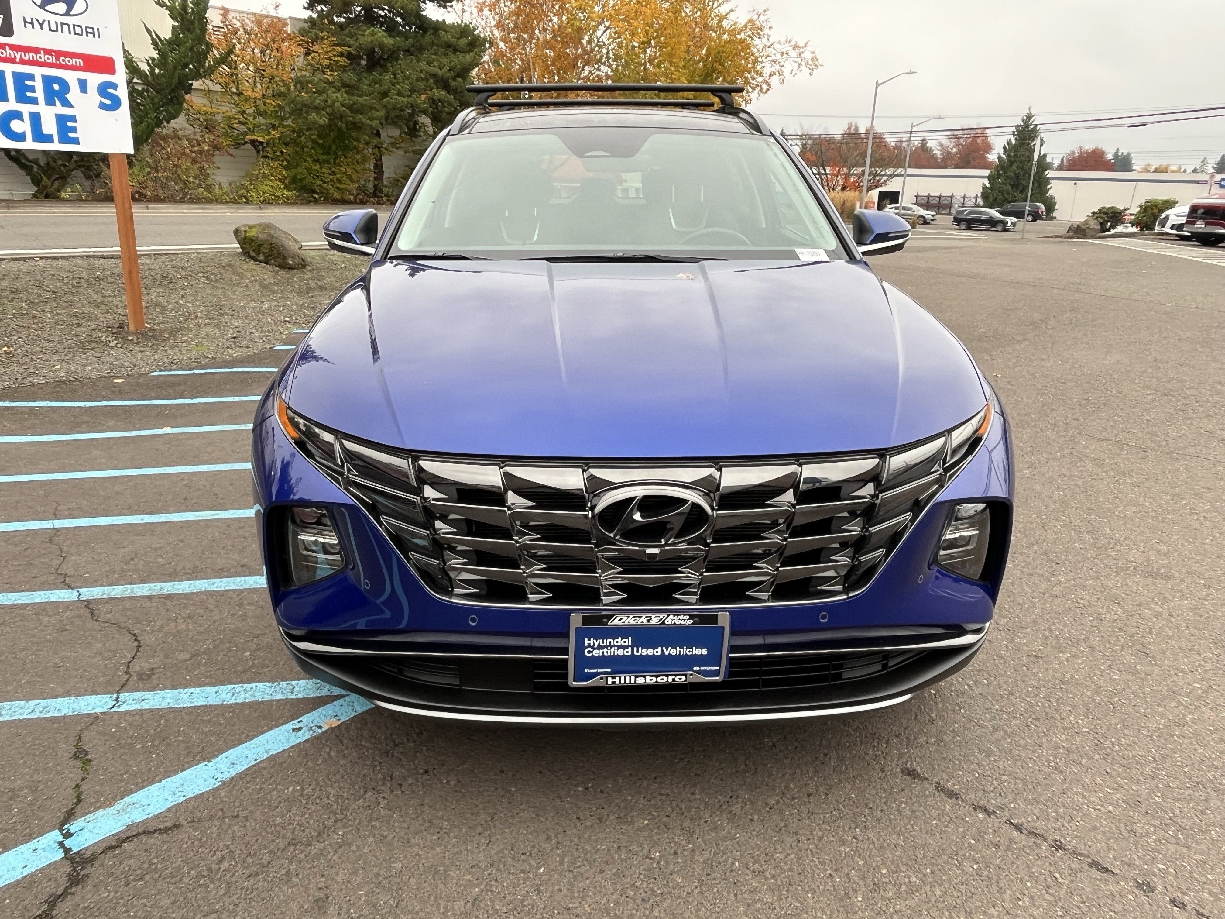 2023 Hyundai TUCSON Limited