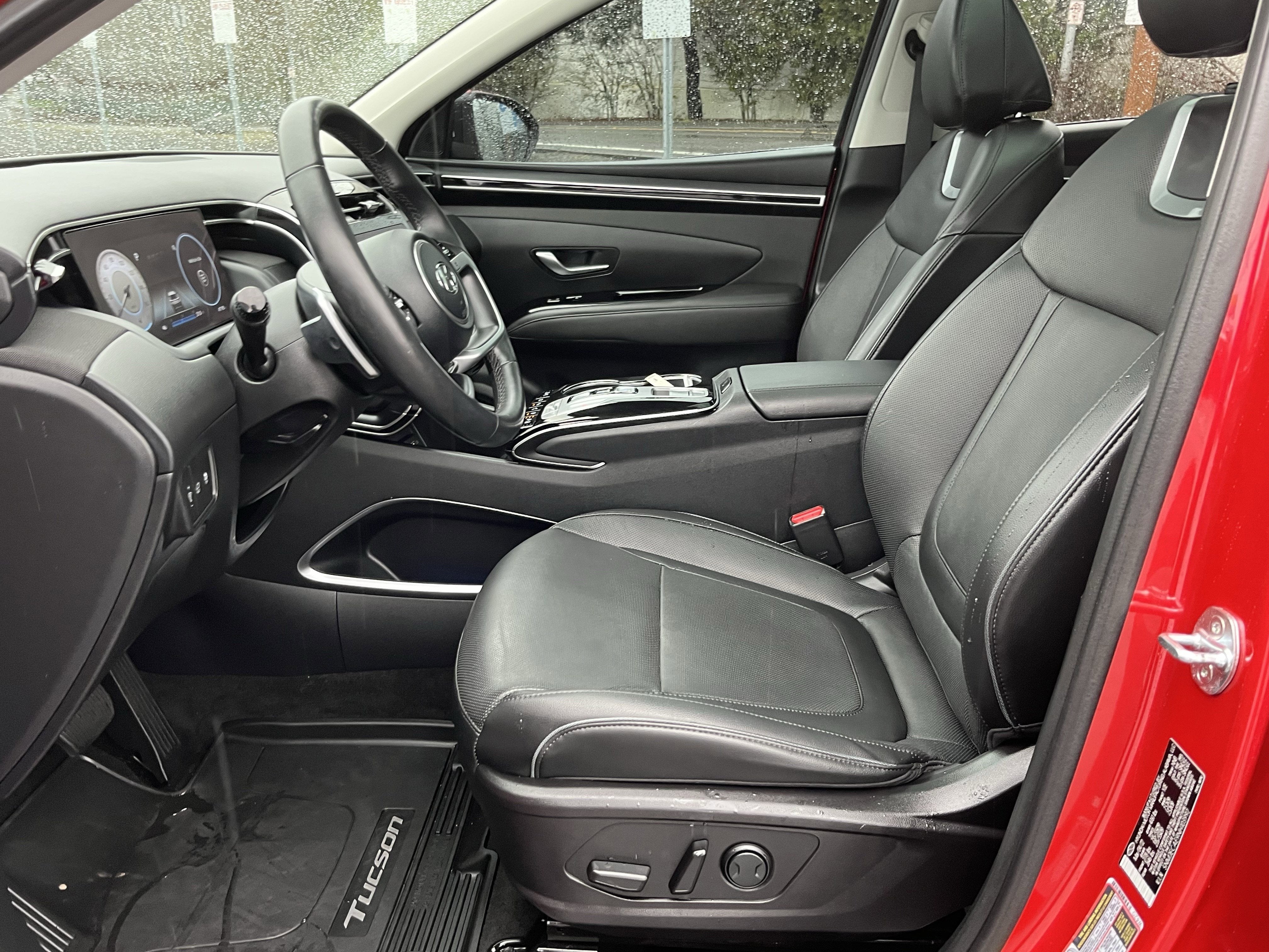 2022 Hyundai TUCSON Limited