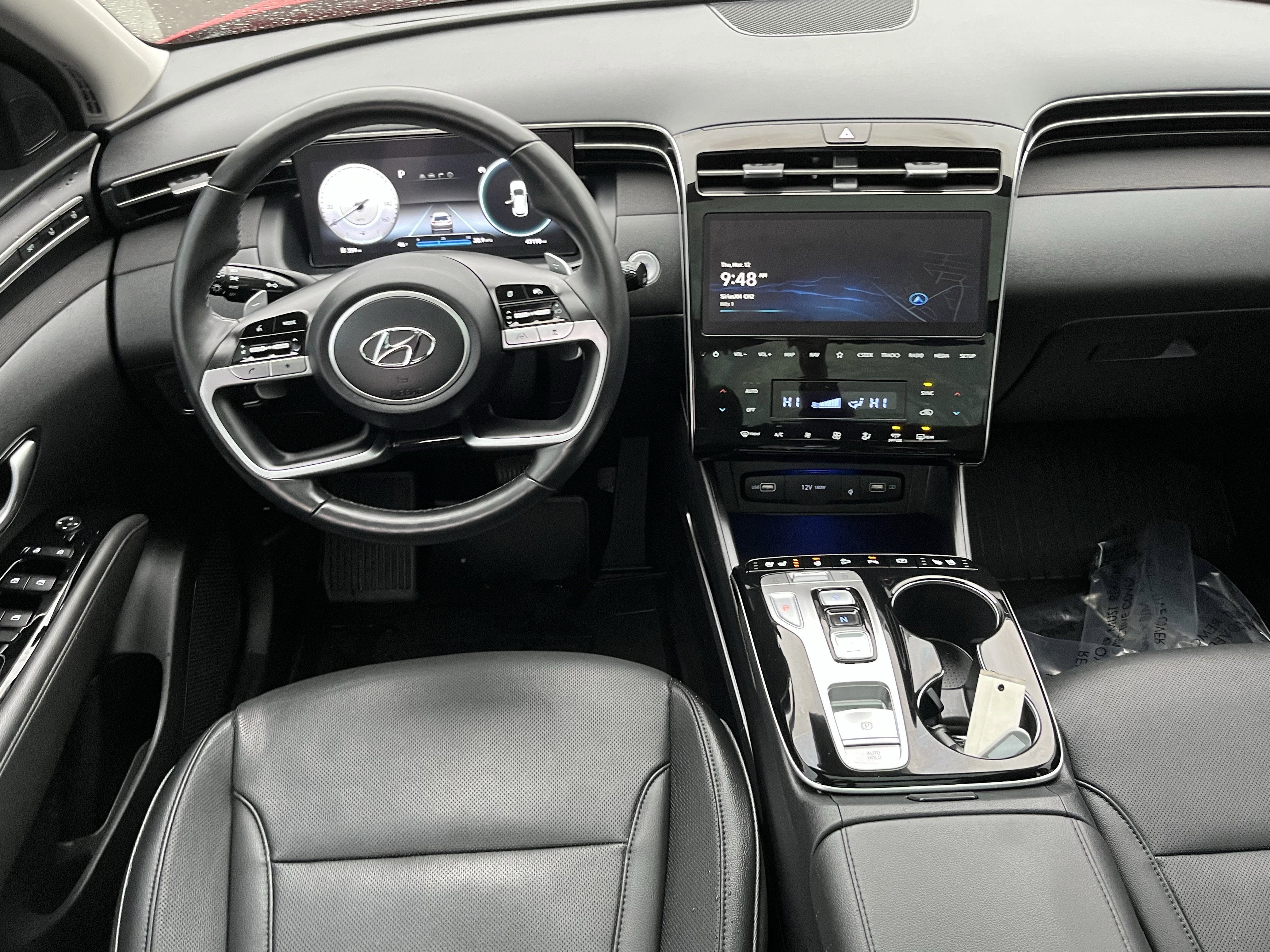 2022 Hyundai TUCSON Limited