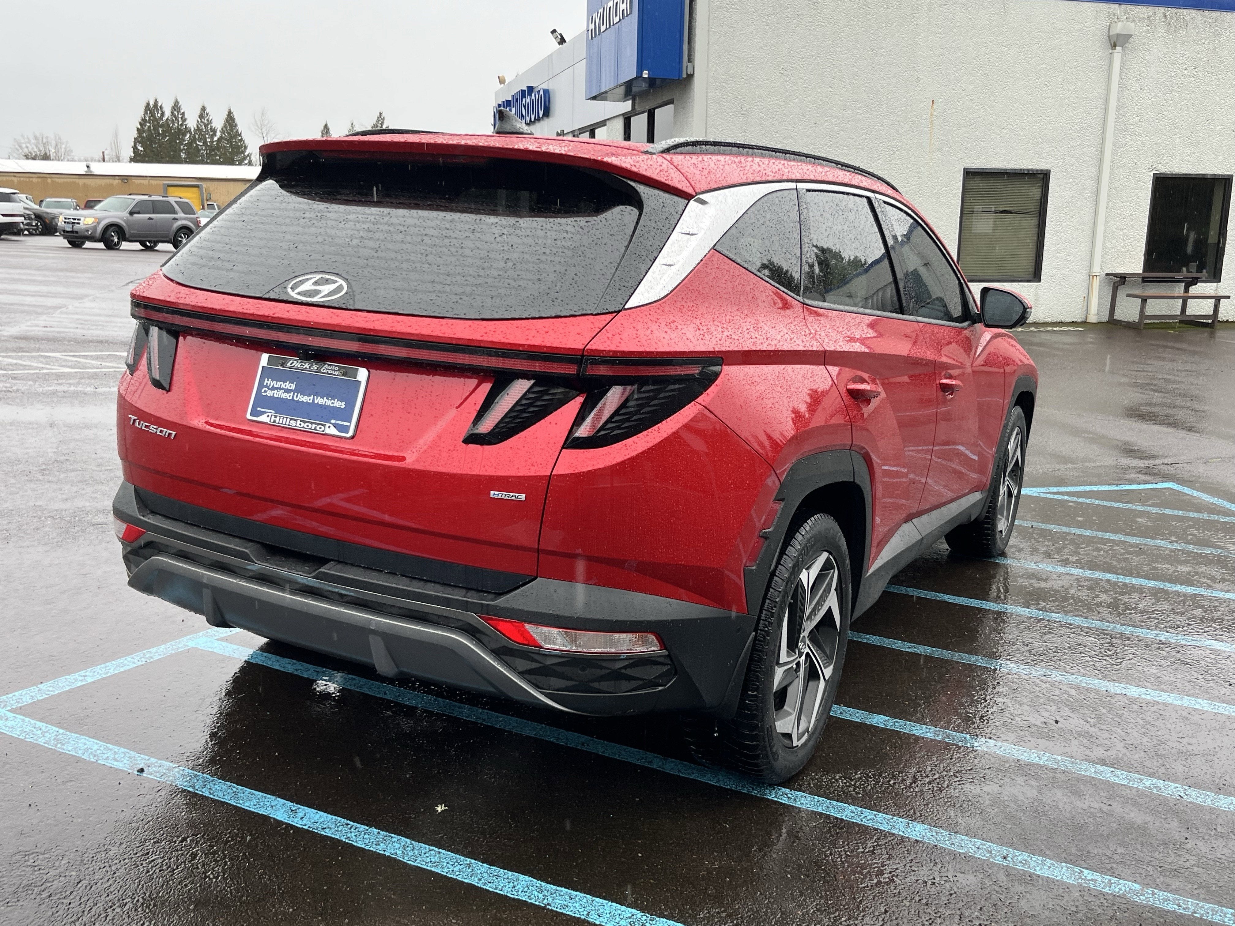 2022 Hyundai TUCSON Limited