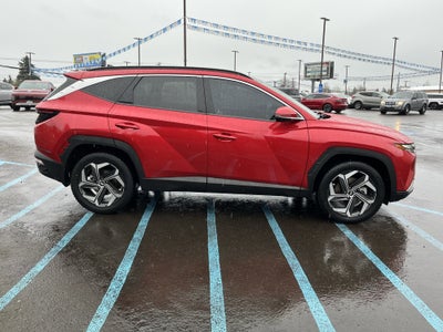 2022 Hyundai TUCSON Limited