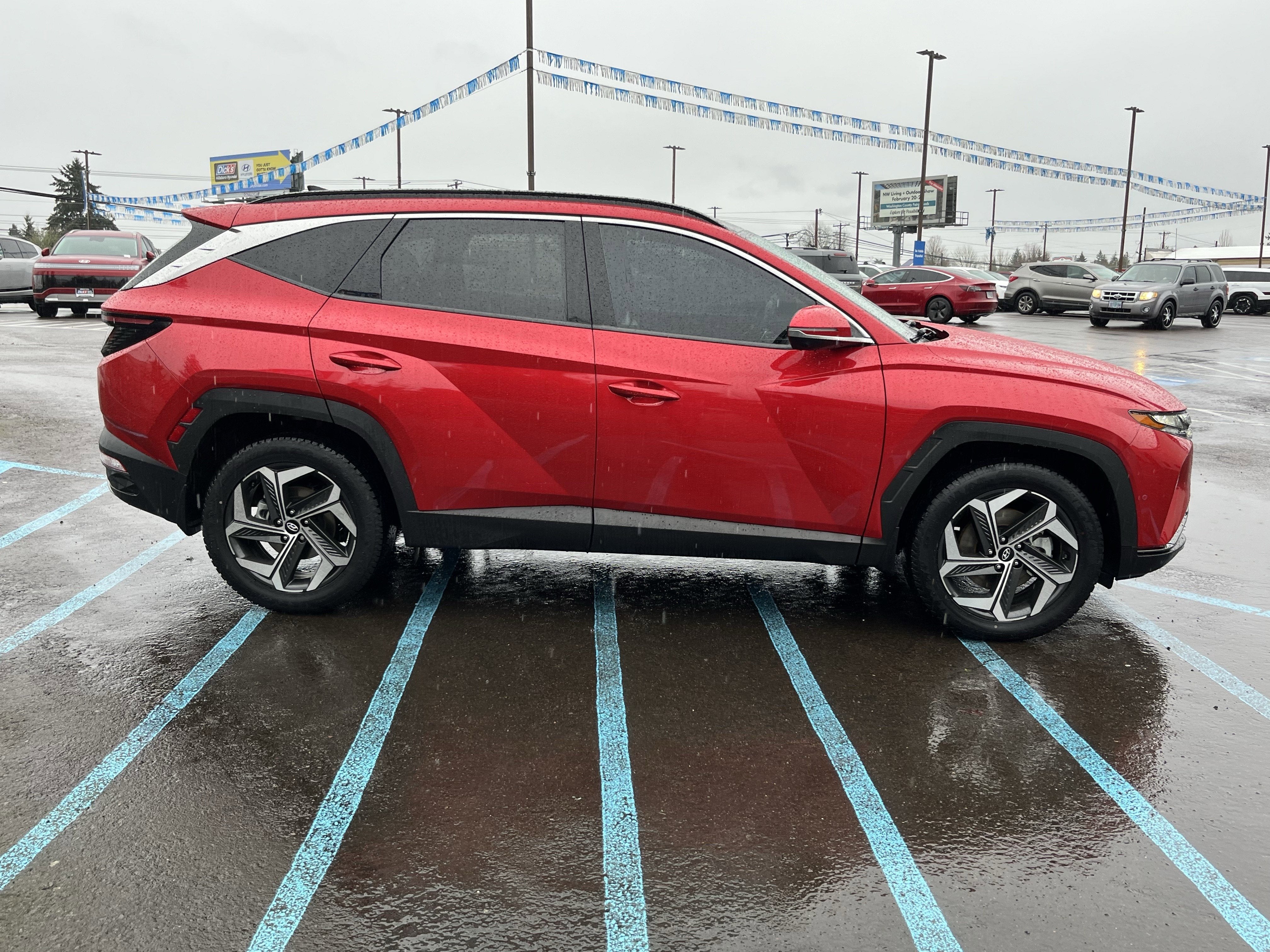 2022 Hyundai TUCSON Limited