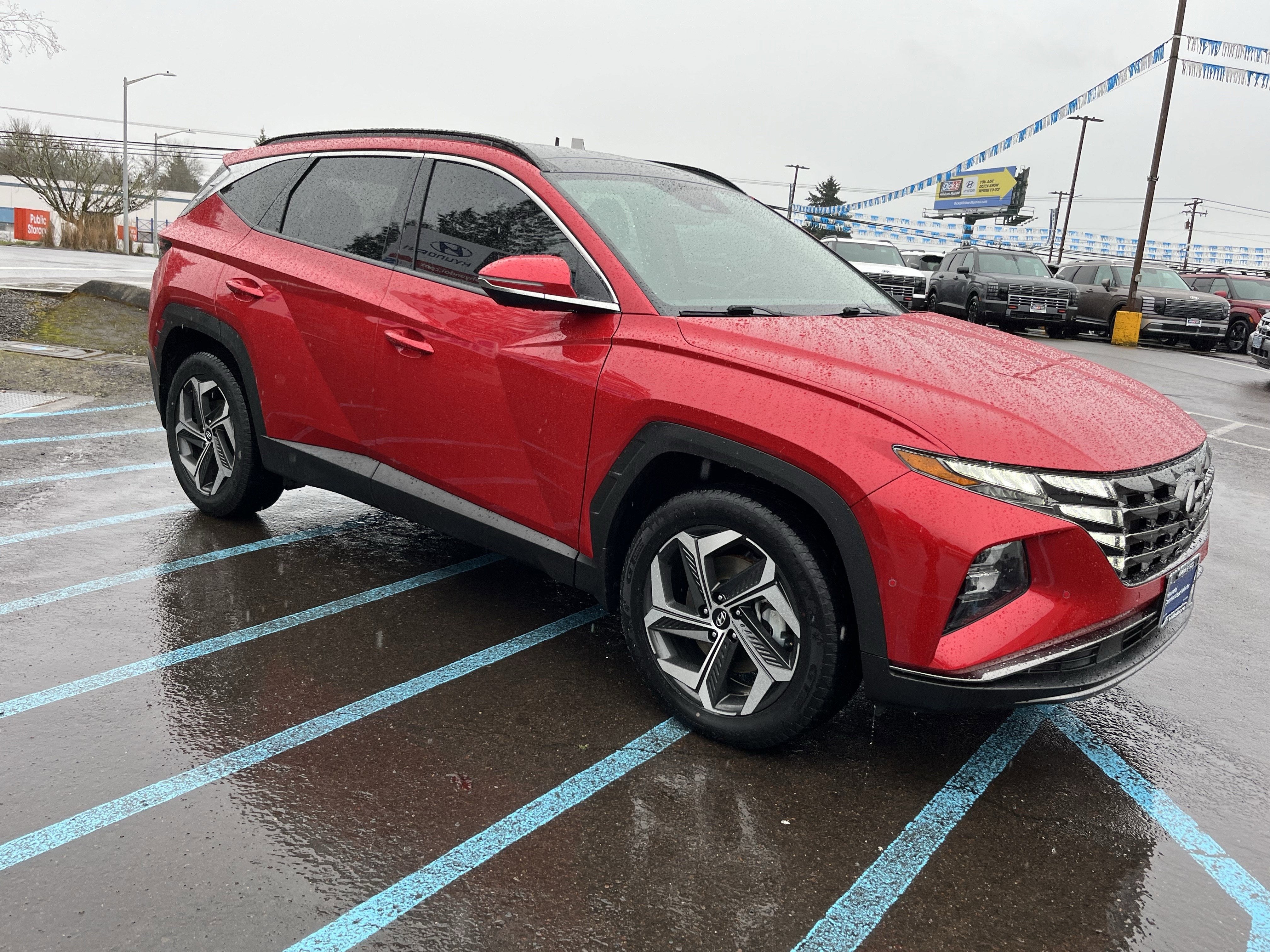 2022 Hyundai TUCSON Limited