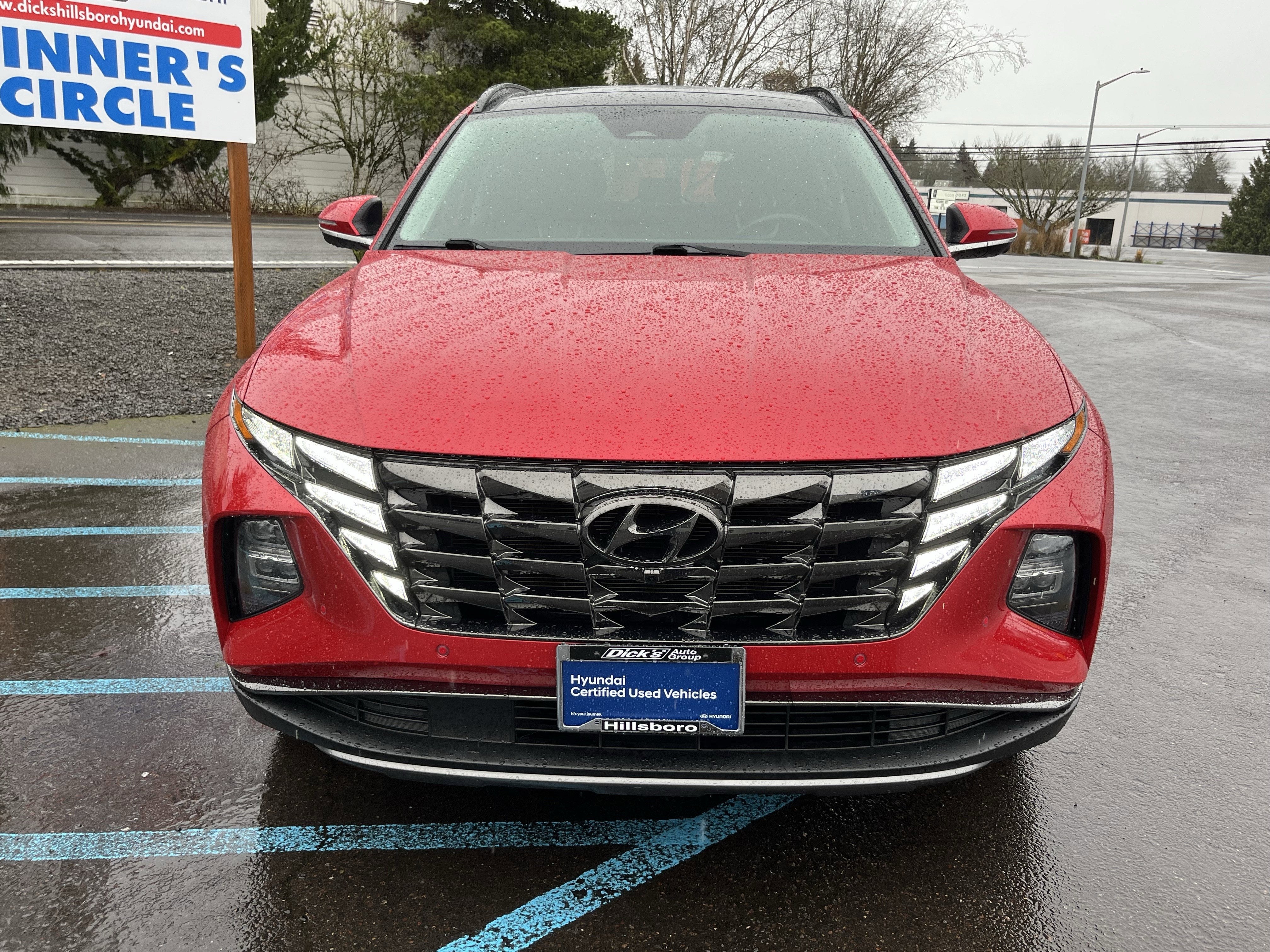 2022 Hyundai TUCSON Limited