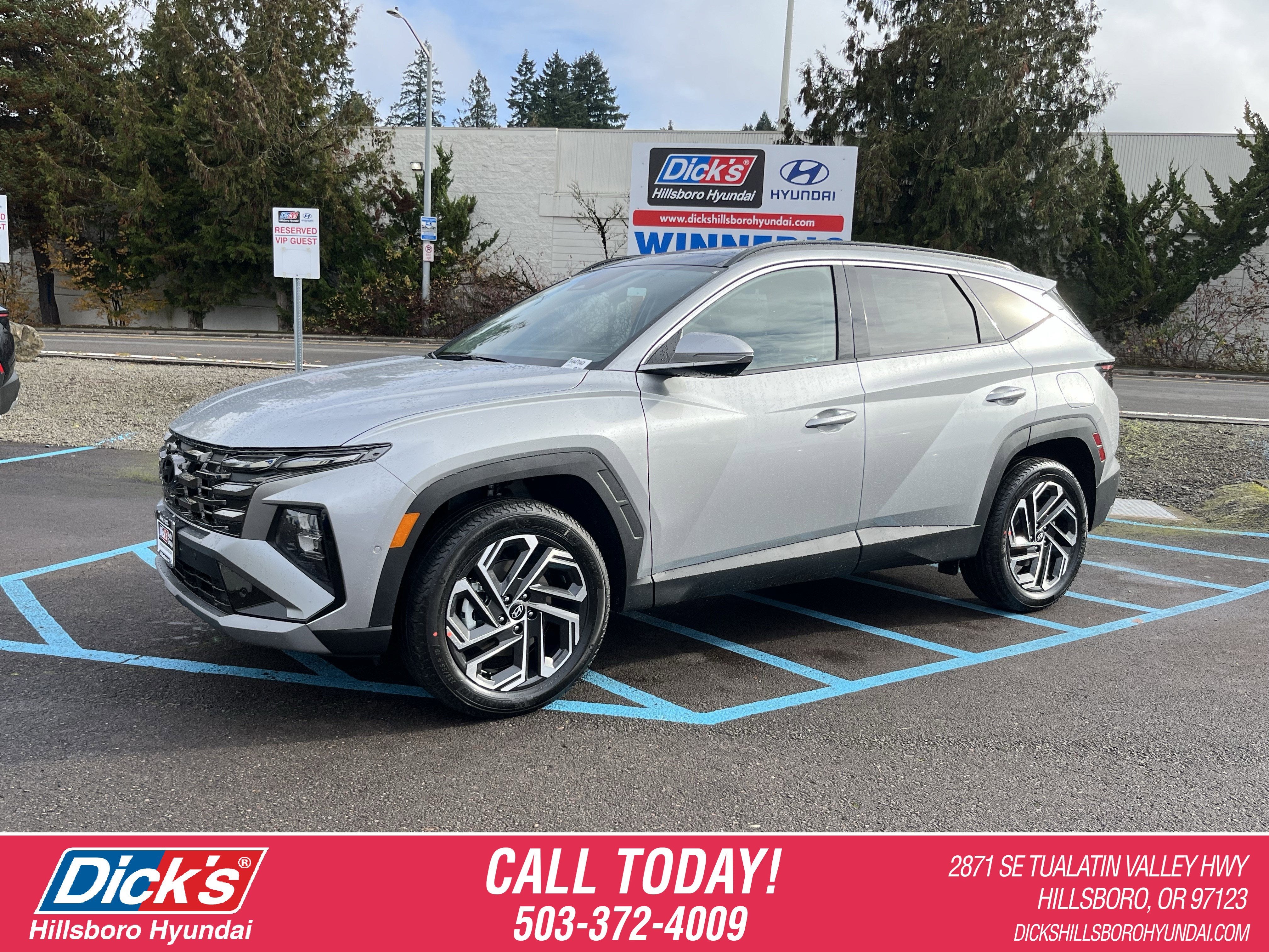 2026 Hyundai TUCSON Limited