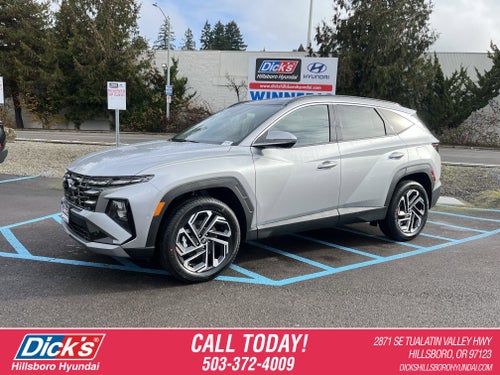 2026 Hyundai TUCSON Limited